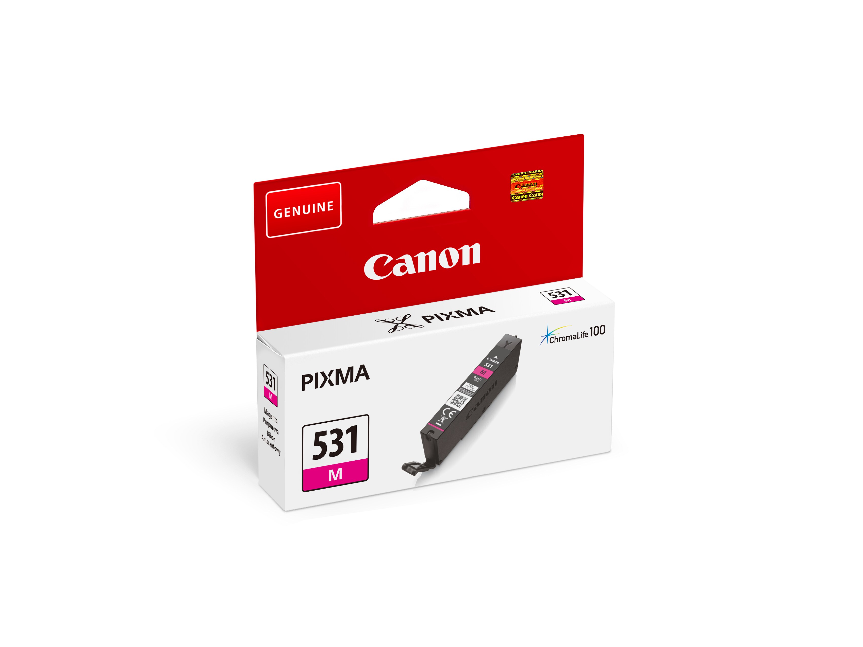 Canon CLI-531 M Original Druckerpatrone Tintenbehälter Magenta 6120C001AA