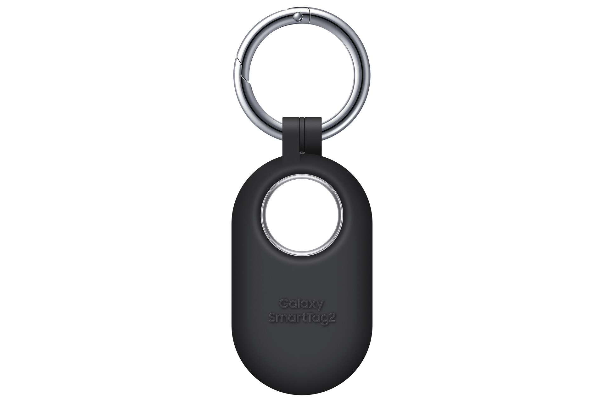 Samsung Silicone Case für SmartTag2, Schwarz