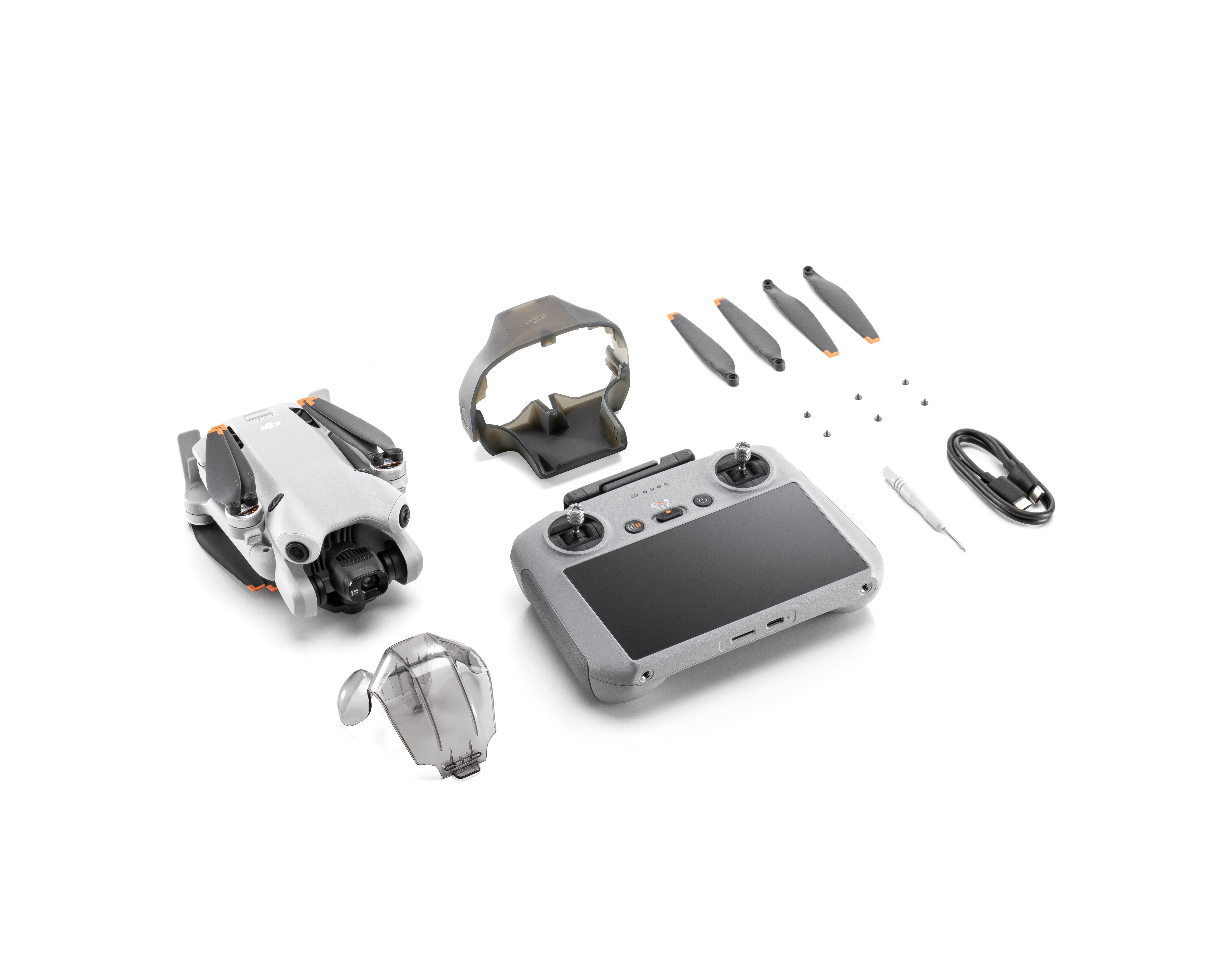 DJI Mini 4 Pro mit DJI RC 2 Fernsteuerung