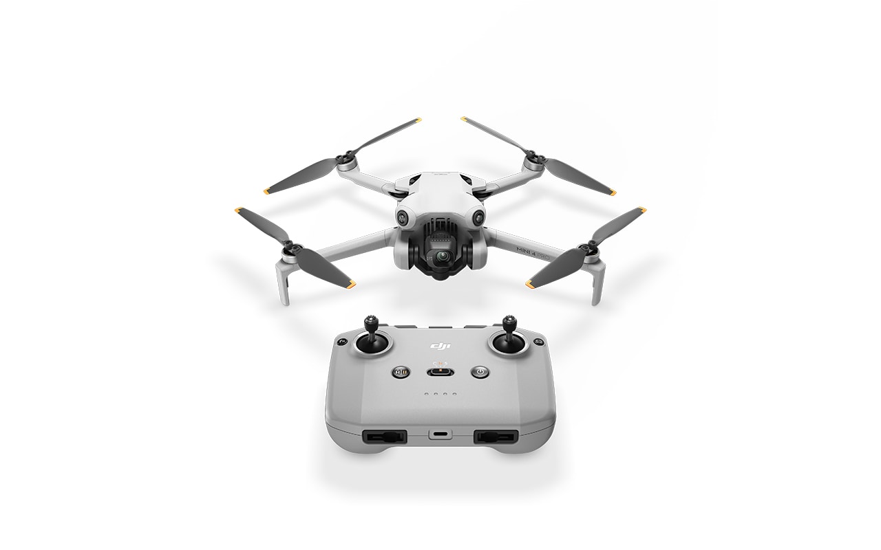 DJI Mini 4 Pro mit DJI RC-N2 Fernsteuerung