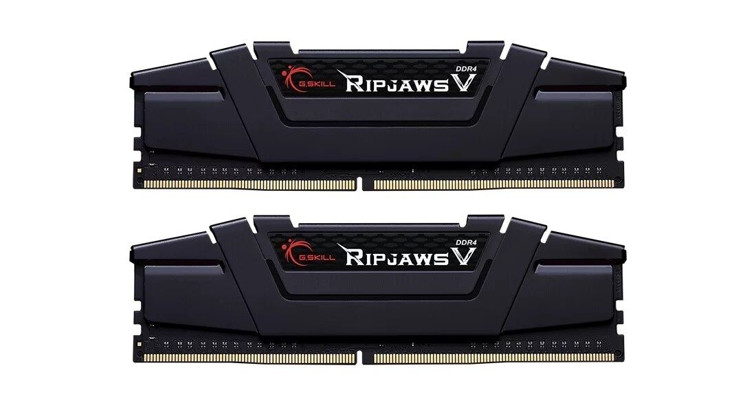 64GB (2x32GB) G.Skill Ripjaws V DDR4-3600 CL16 RAM Speicher Kit