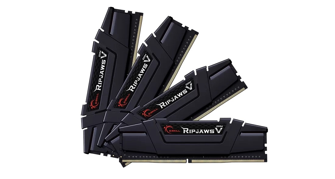 64GB (2x32GB) G.Skill Ripjaws V DDR4-3200 CL16 RAM Speicher Kit