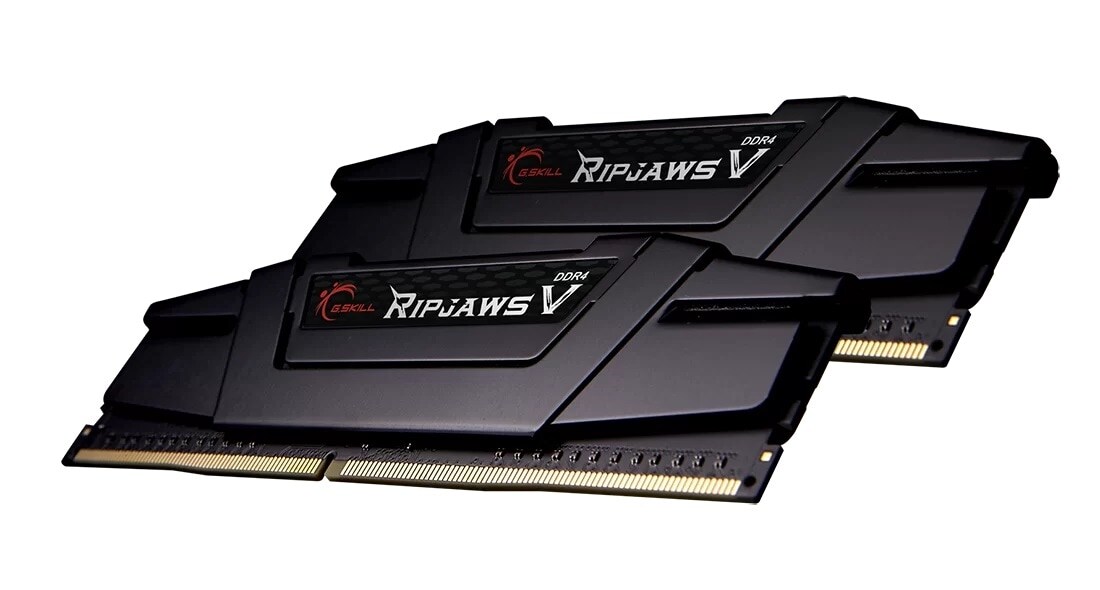 64GB (2x32GB) G.Skill Ripjaws V DDR4-3600 CL16 RAM Speicher Kit