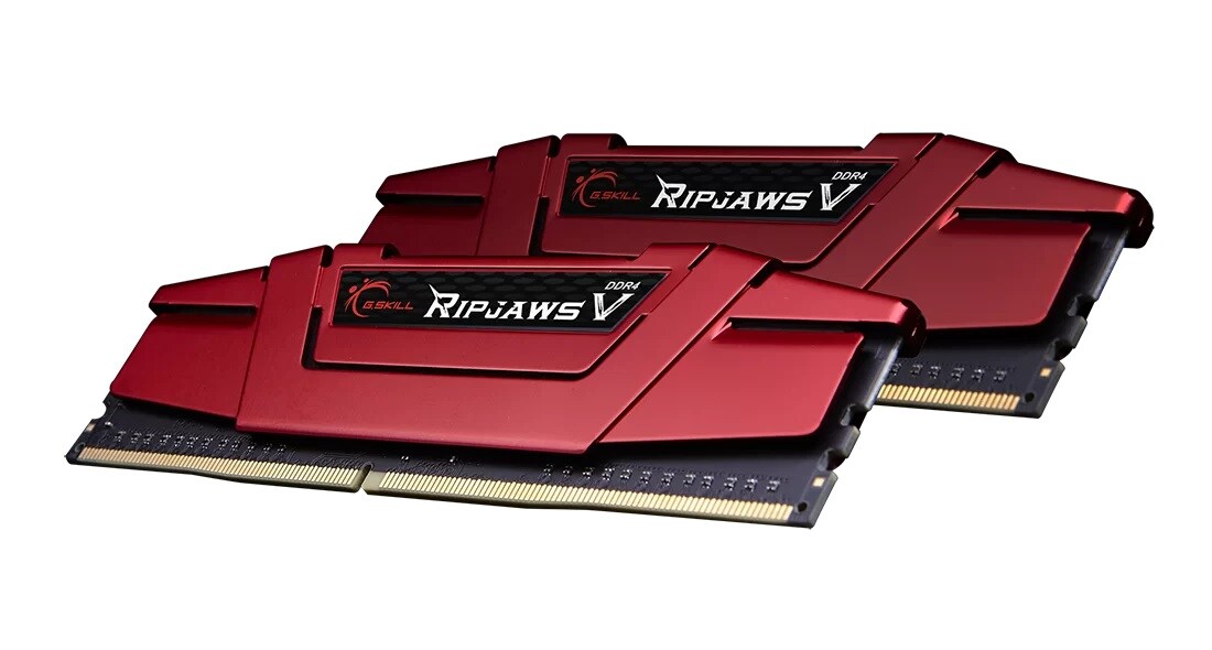 32GB (2x32GB) G.Skill Ripjaws V Rot DDR4-3600 CL19 RAM Speicher Kit