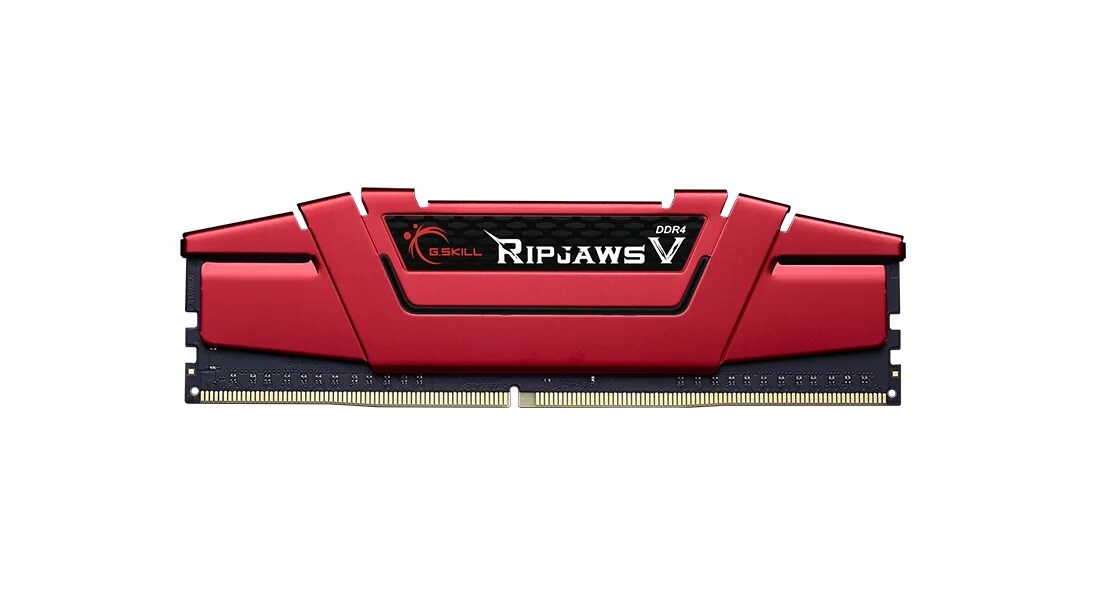 32GB (2x32GB) G.Skill Ripjaws V Rot DDR4-3600 CL19 RAM Speicher Kit