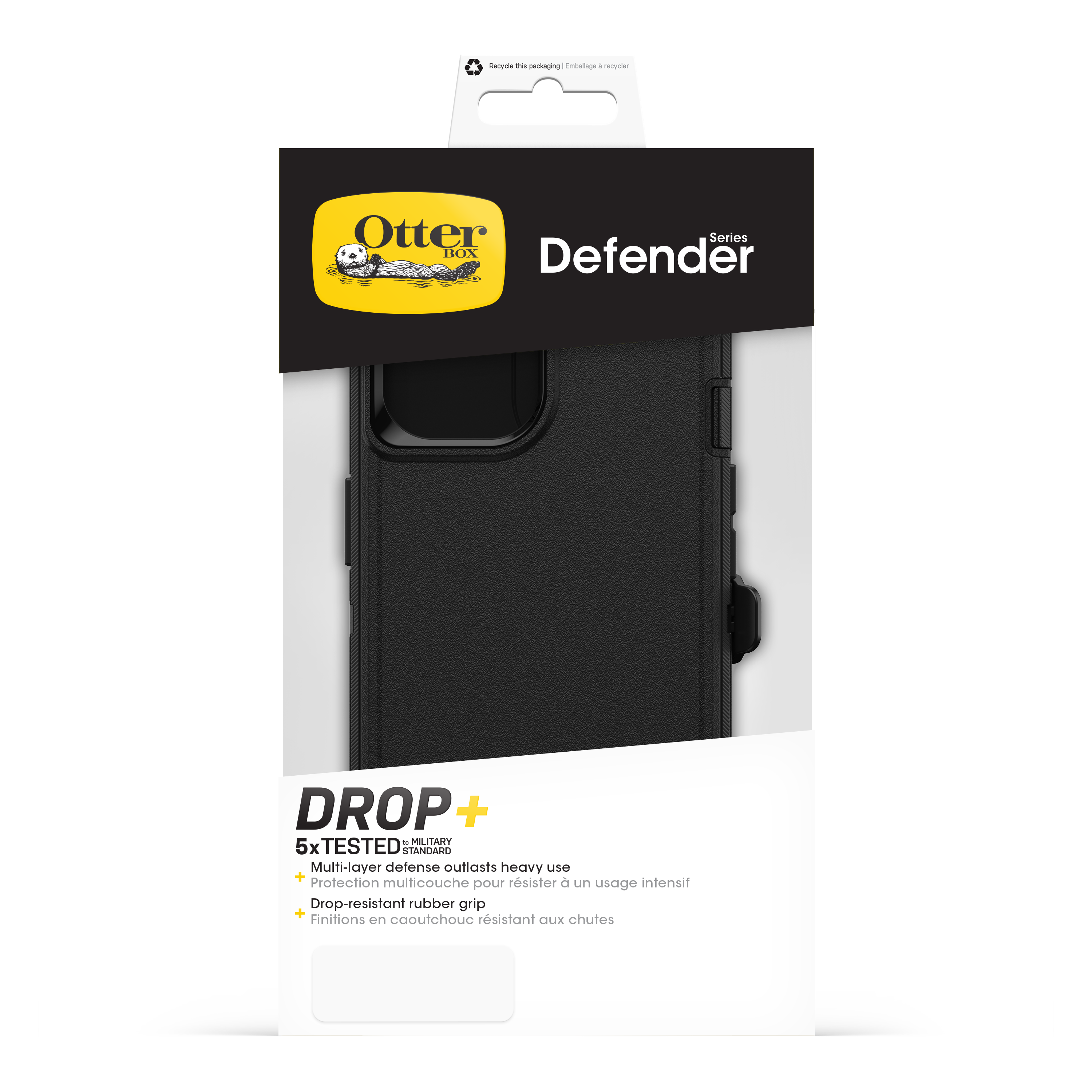 OtterBox Defender Apple iPhone 15/iPhone 14/iPhone 13 Schwarz