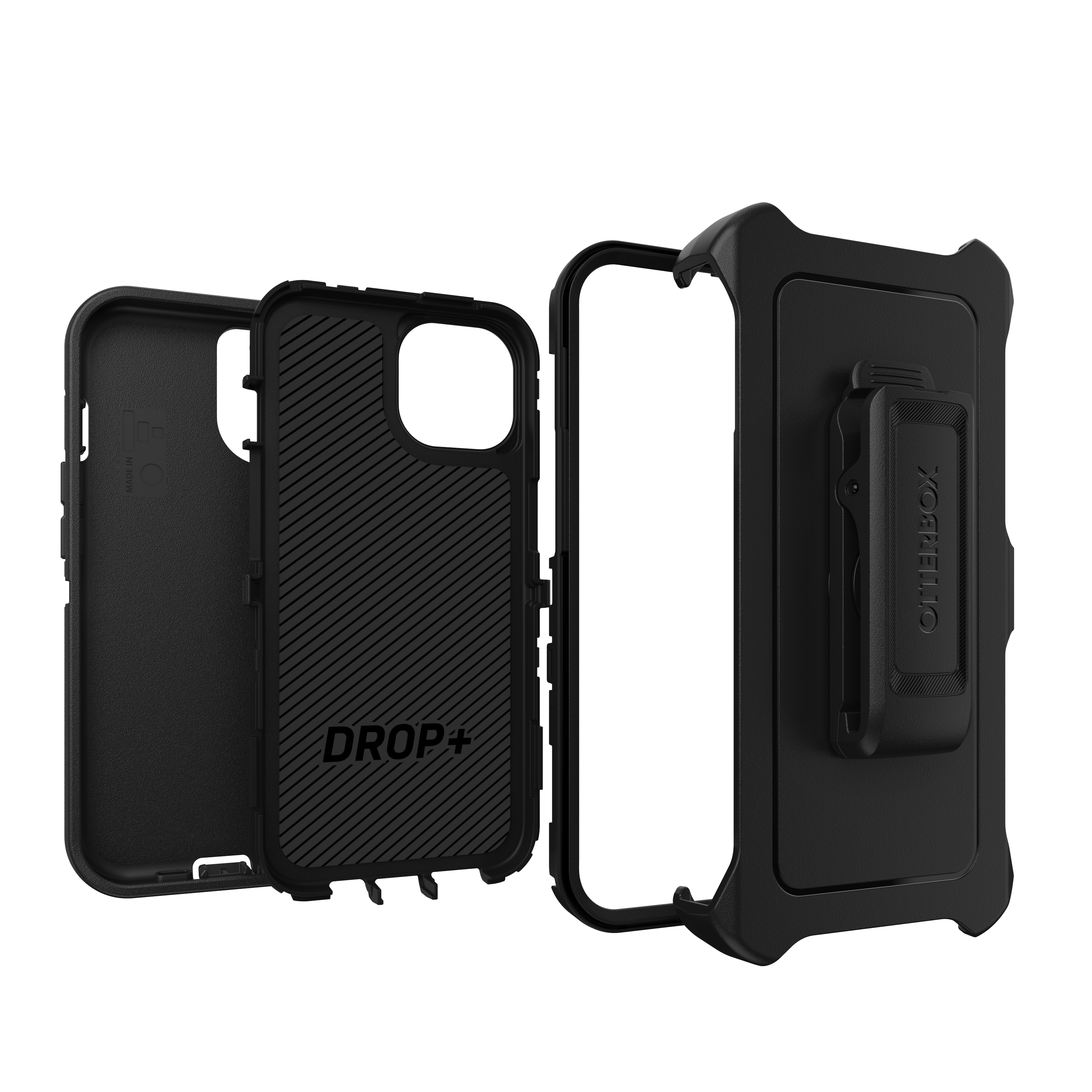 OtterBox Defender Apple iPhone 15/iPhone 14/iPhone 13 Schwarz