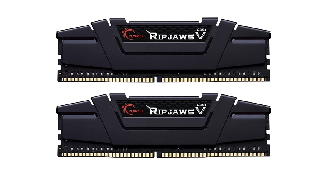 32GB (2x32GB) G.Skill Ripjaws V DDR4-4000 CL16 RAM Speicher Kit