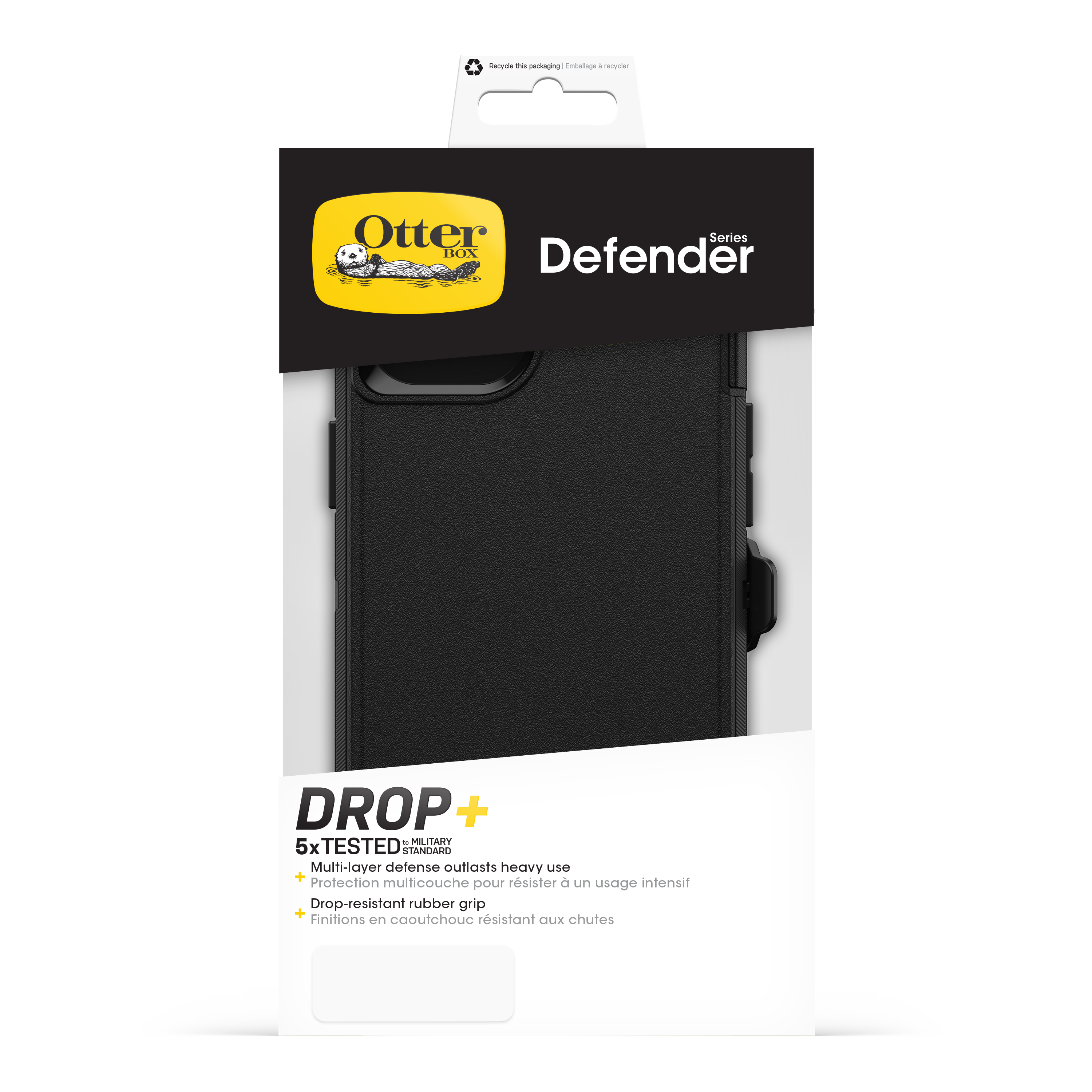 OtterBox Defender Apple iPhone 15 Plus/iPhone 14 Plus Schwarz