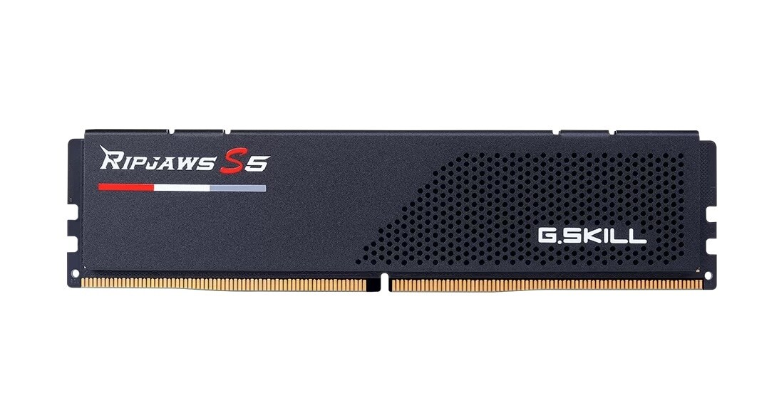 32GB (2x16GB) G.Skill Ripjaws S5 Black DDR5-6000 CL30 RAM Speicher Kit