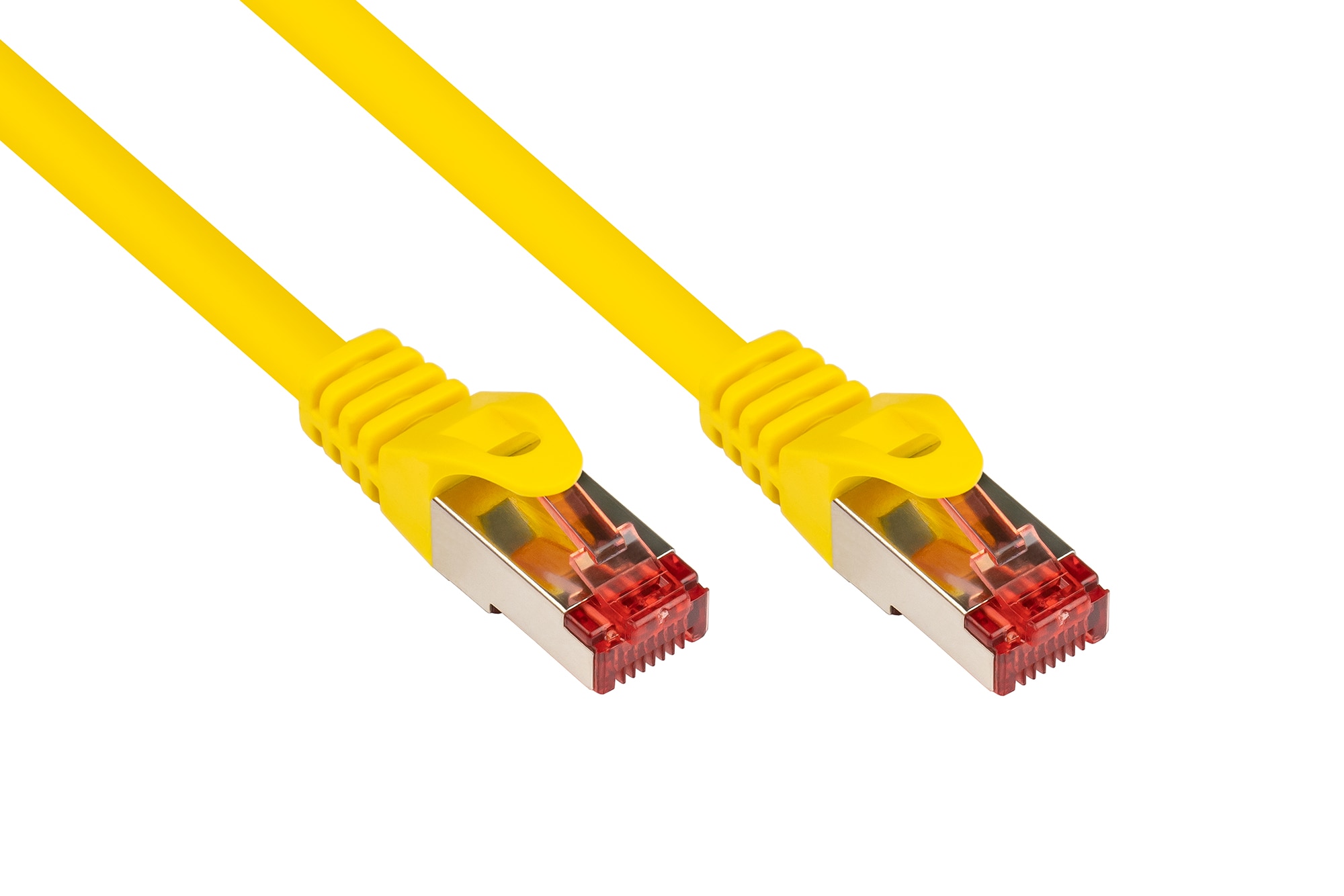 Good Connections 5m RNS Patchkabel CAT6 S/FTP PiMF gelb