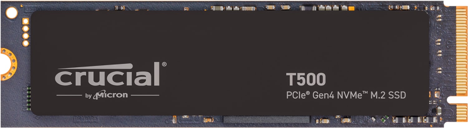 Crucial T500 NVMe SSD 2 TB M.2 2280 PCIe 5.0