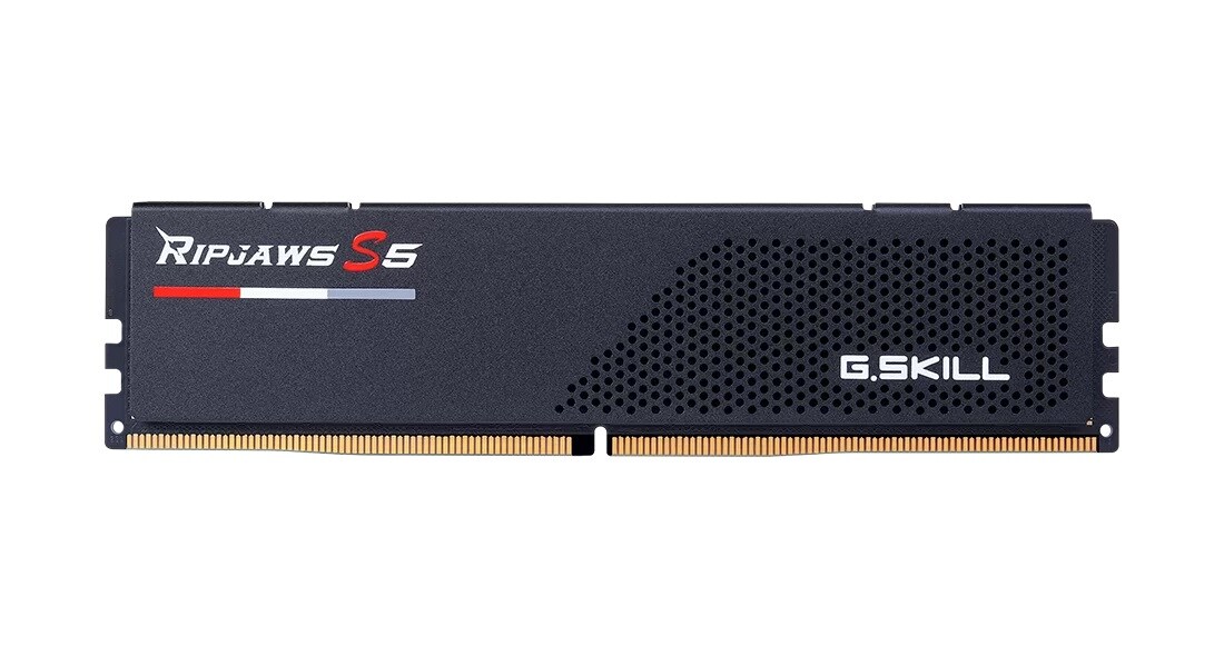 32GB (2x16GB) G.Skill Ripjaws S5 Black DDR5-6000 CL32 RAM Speicher Kit