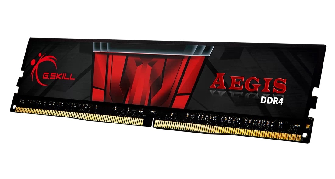 16GB (2x8GB) G.Skill Aegis DDR4-2666 CL19 RAM Speicher Kit