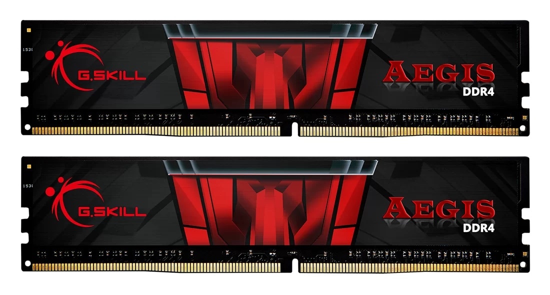 16GB (2x8GB) G.Skill Aegis DDR4-2666 CL19 RAM Speicher Kit