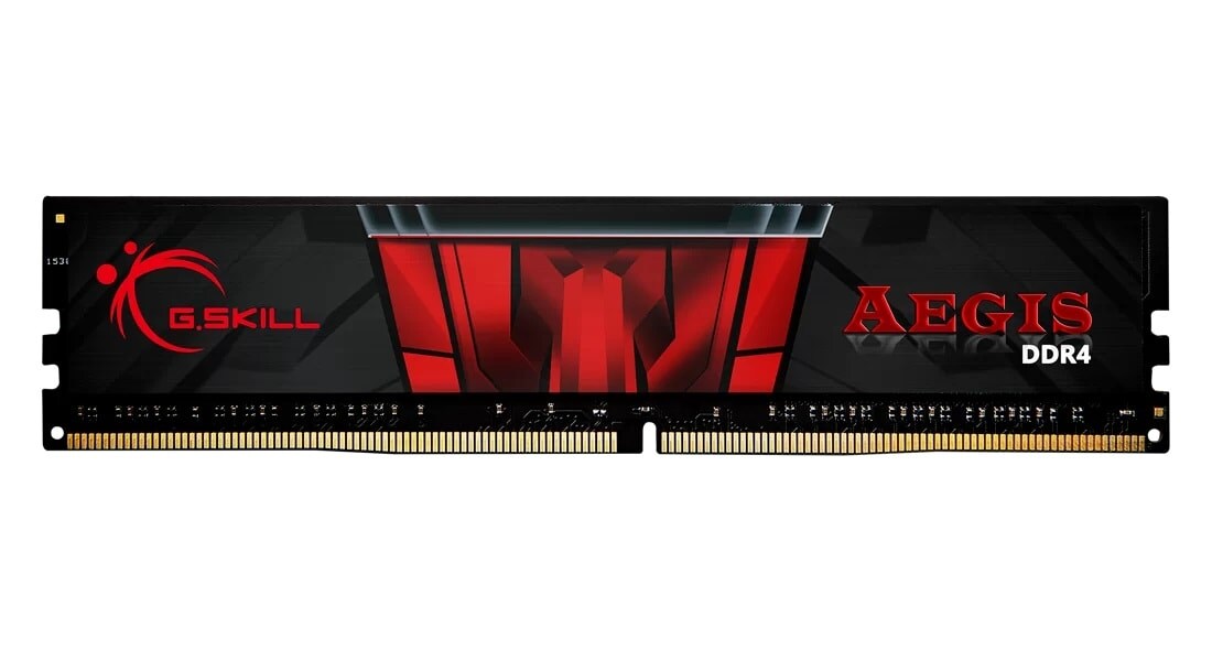 16GB (2x8GB) G.Skill Aegis DDR4-2666 CL19 RAM Speicher Kit