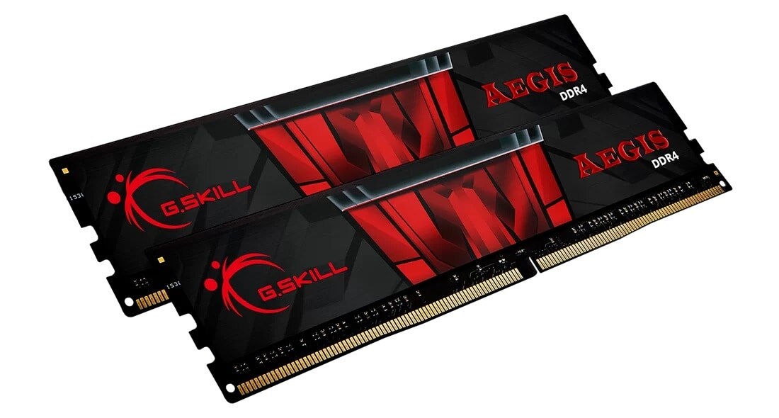 16GB (2x8GB) G.Skill Aegis DDR4-2666 CL19 RAM Speicher Kit