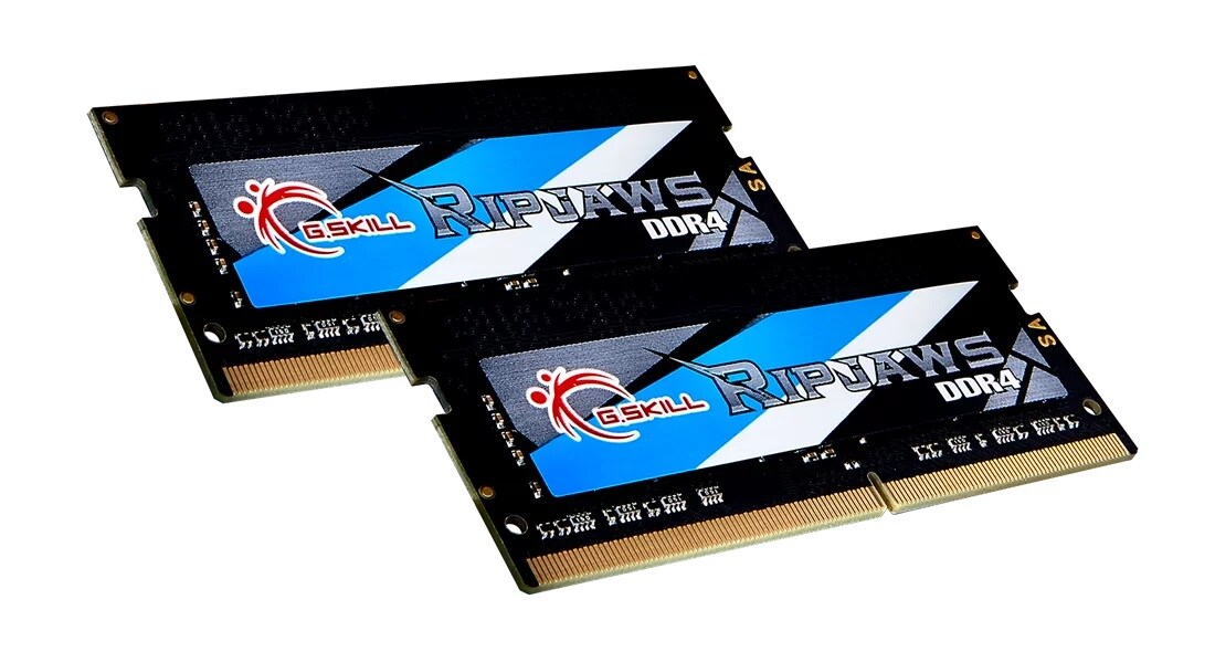 16GB (2x8GB) G.Skill Ripjaws DDR4-3200 CL 22 SO-DIMM RAM Notebook Speicher Kit