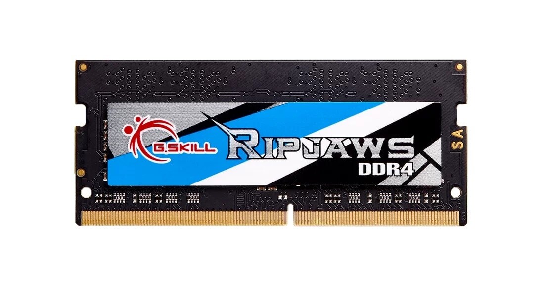 16GB (2x8GB) G.Skill Ripjaws DDR4-3200 CL 22 SO-DIMM RAM Notebook Speicher Kit