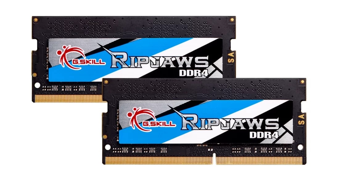 32GB (2x16GB) G.Skill Ripjaws DDR4-2400 CL 16 SO-DIMM RAM Notebook Speicher Kit