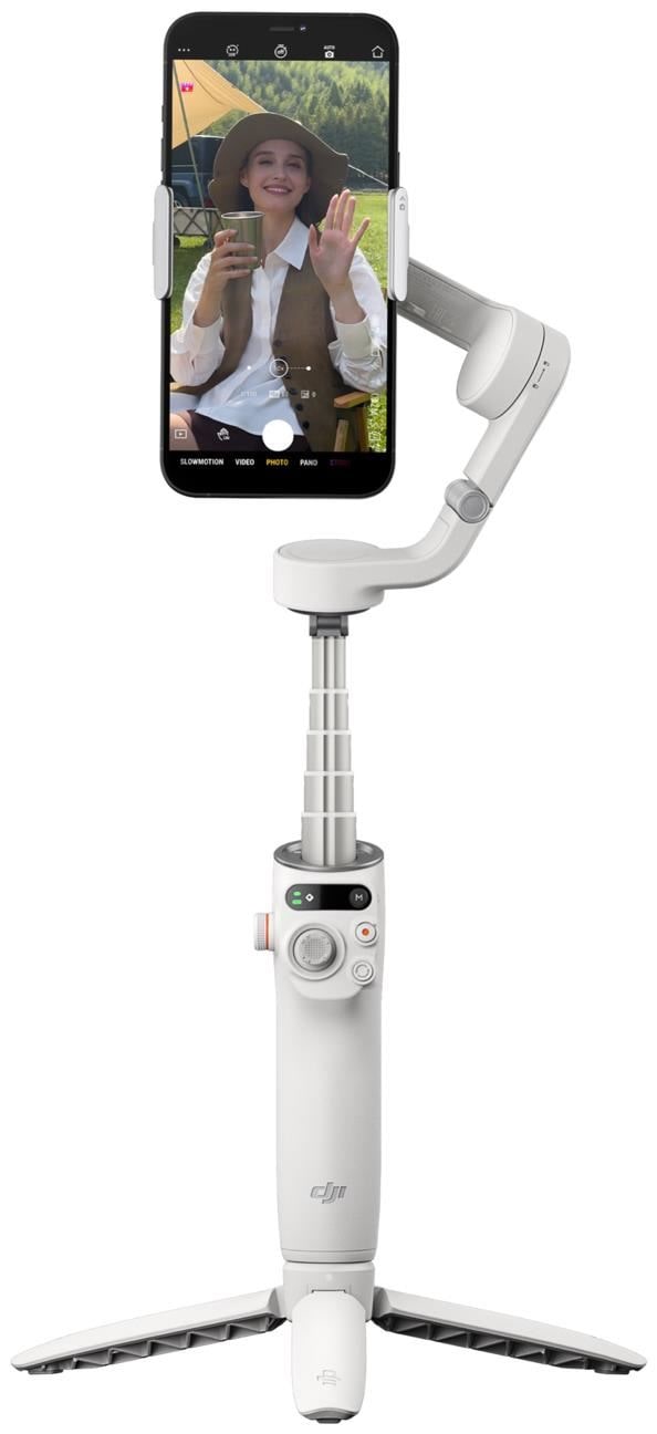 DJI Osmo Mobile 6 Gimbal für Smartphones platinum grey