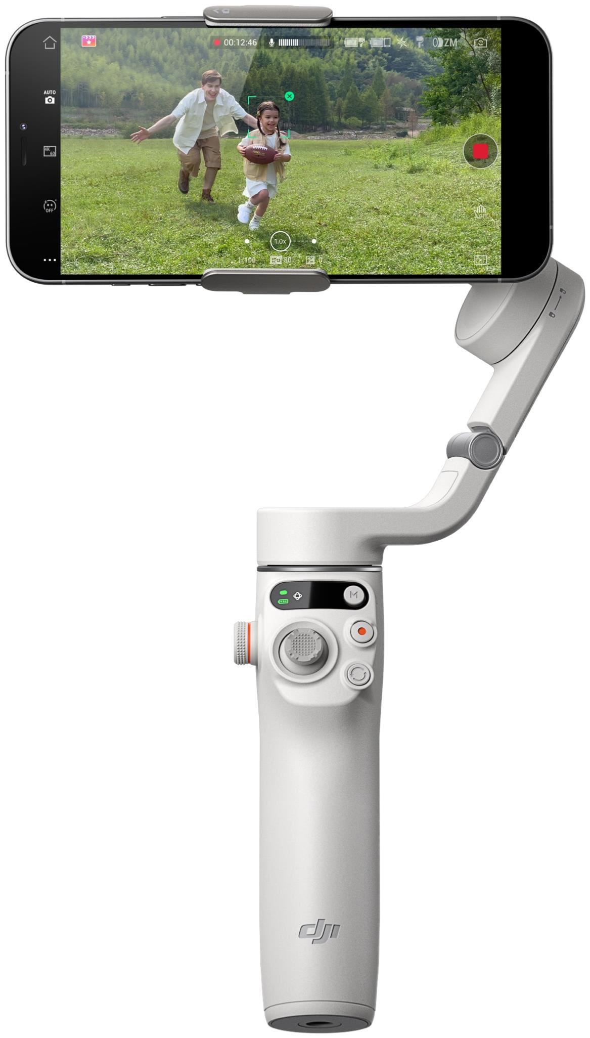 DJI Osmo Mobile 6 Gimbal für Smartphones platinum grey