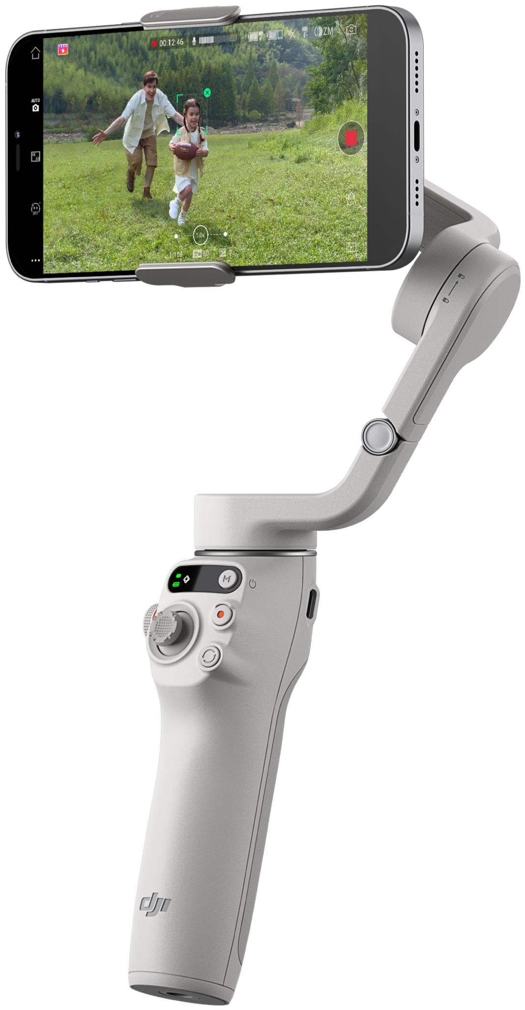 DJI Osmo Mobile 6 Gimbal für Smartphones platinum grey