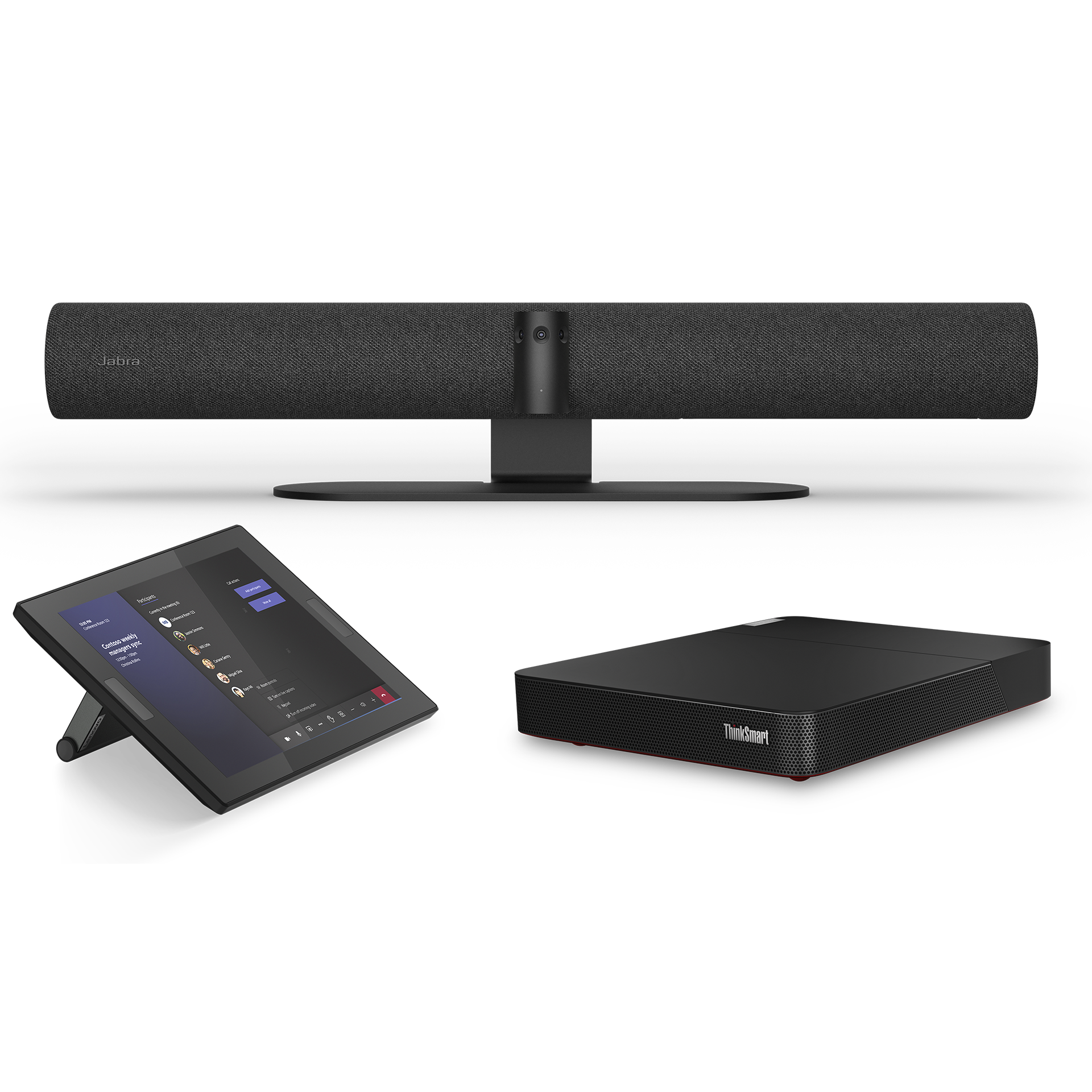 Jabra PanaCast 50 Room System | Zoom-Rooms | Lenovo ThinkSmart Core &amp; Controller