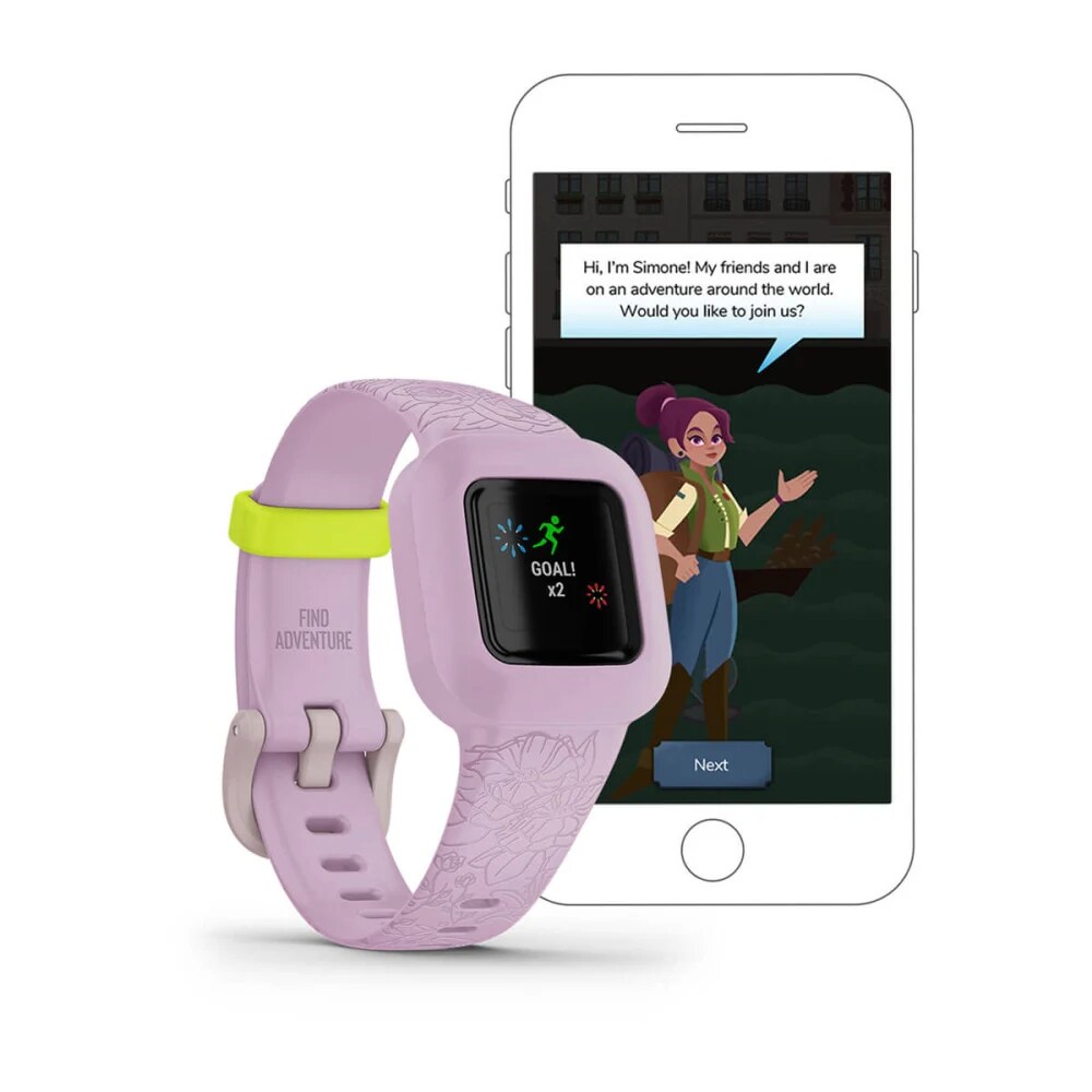 Garmin vivofit jr. 3 Rosa