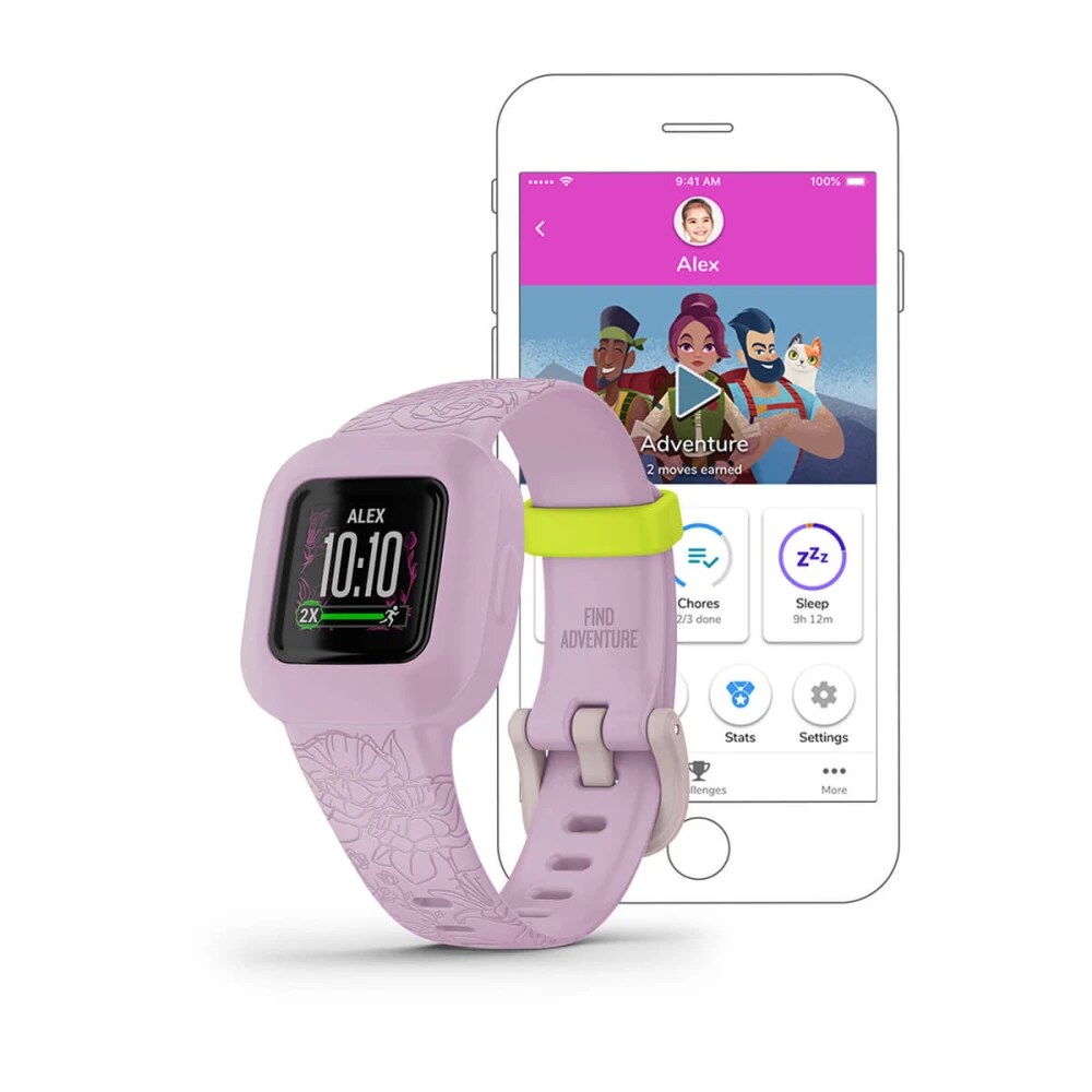 Garmin vivofit jr. 3 Rosa