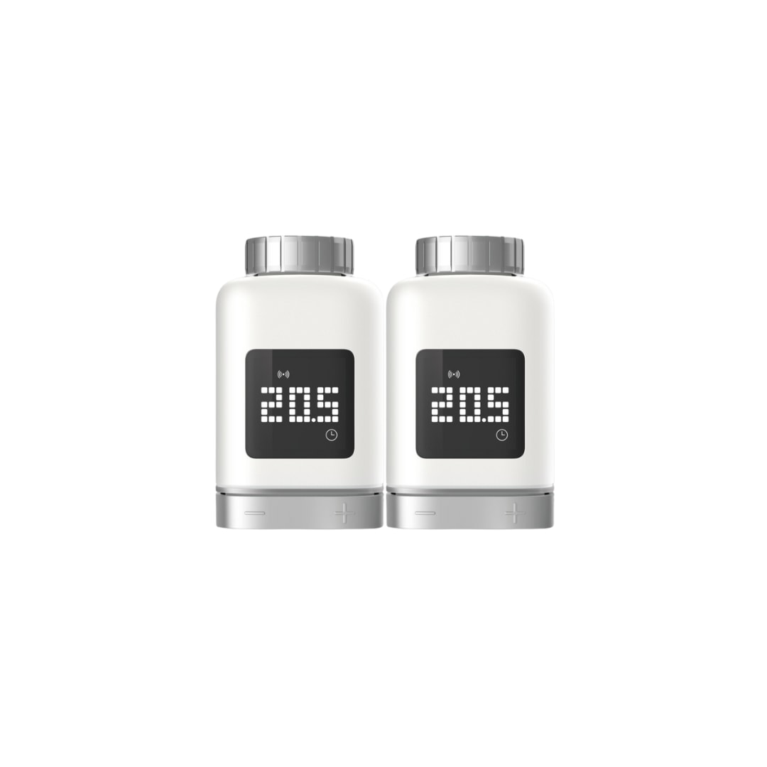 Bosch Smart Home Smartes Heizkörperthermostat II • 2er Pack