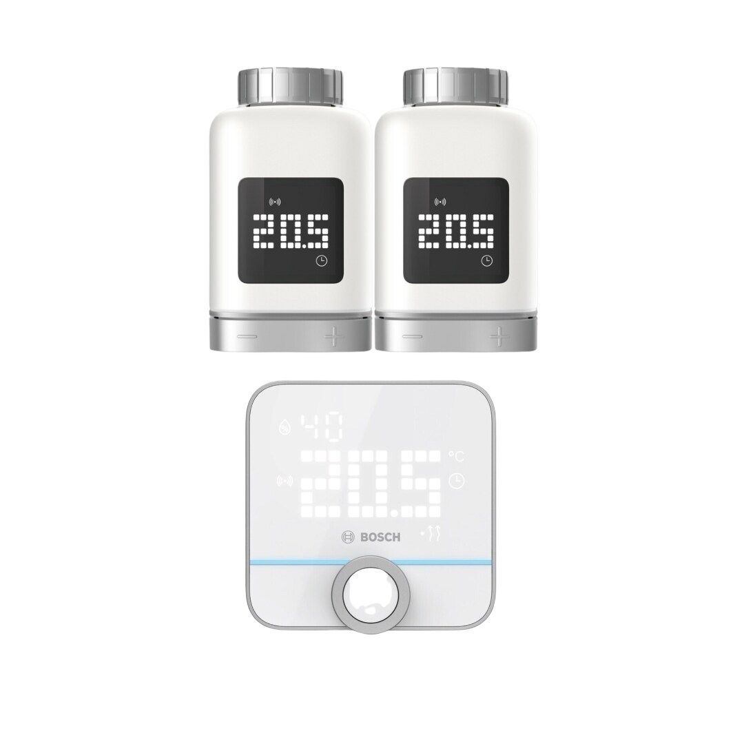 Bosch Smart Home Set Raumklima • 2 Thermostate • Raumthermostat ++ Cyberport