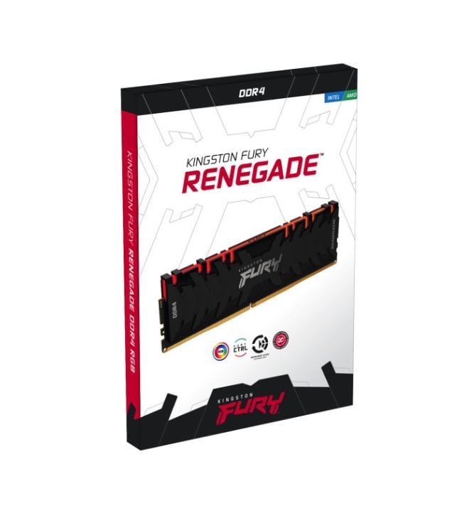 16GB (2x8GB) KINGSTON FURY Renegade DDR4-3600 CL16 RAM Arbeitsspeicher