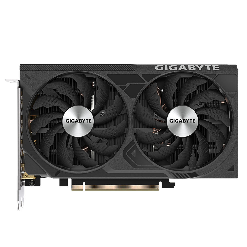 GIGABYTE GeForce RTX™ 4060 Ti WINDFORCE OC 16GB Grafikkarte 2xHDMI 2xDP