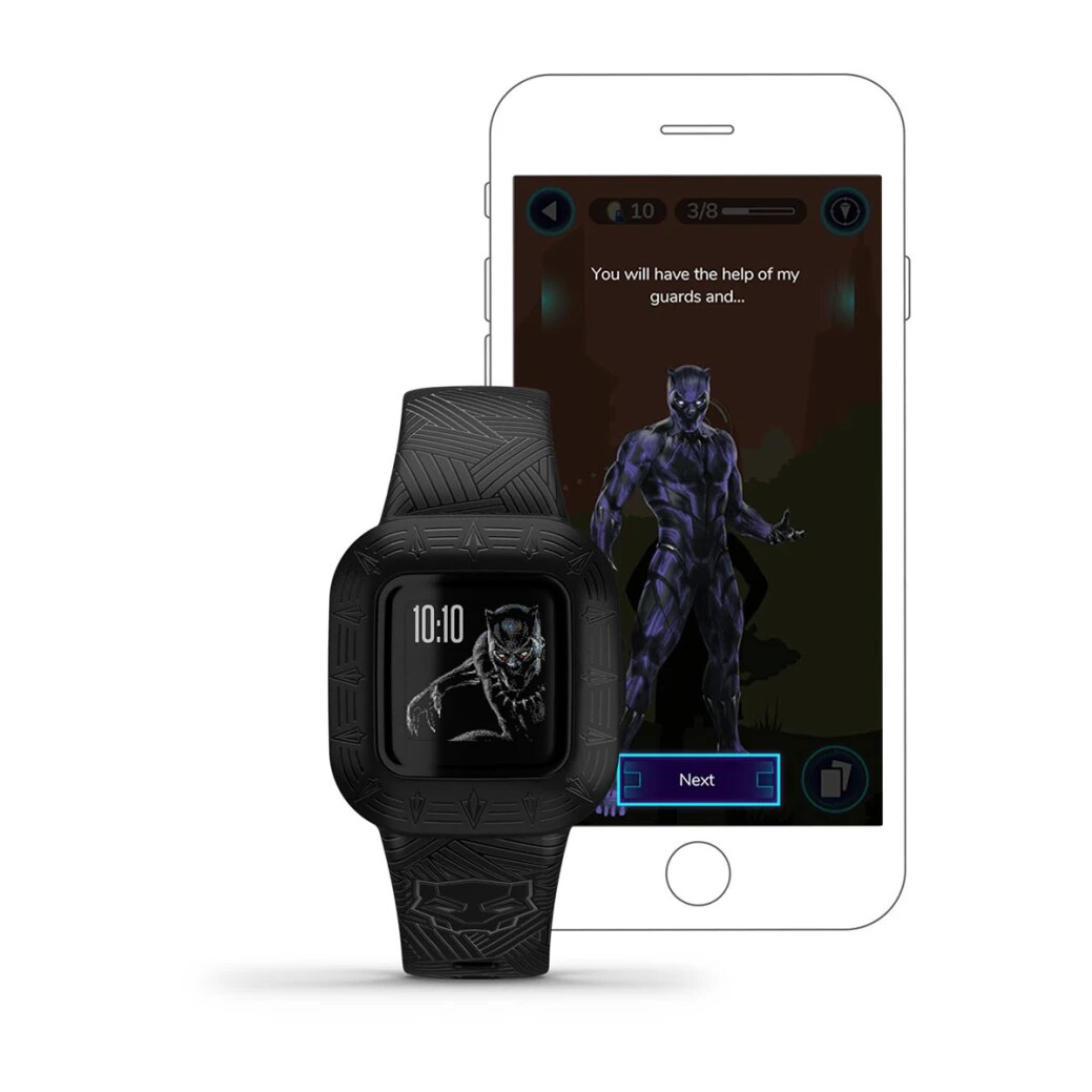 Garmin vivofit jr. 3 Marvel Black Panther