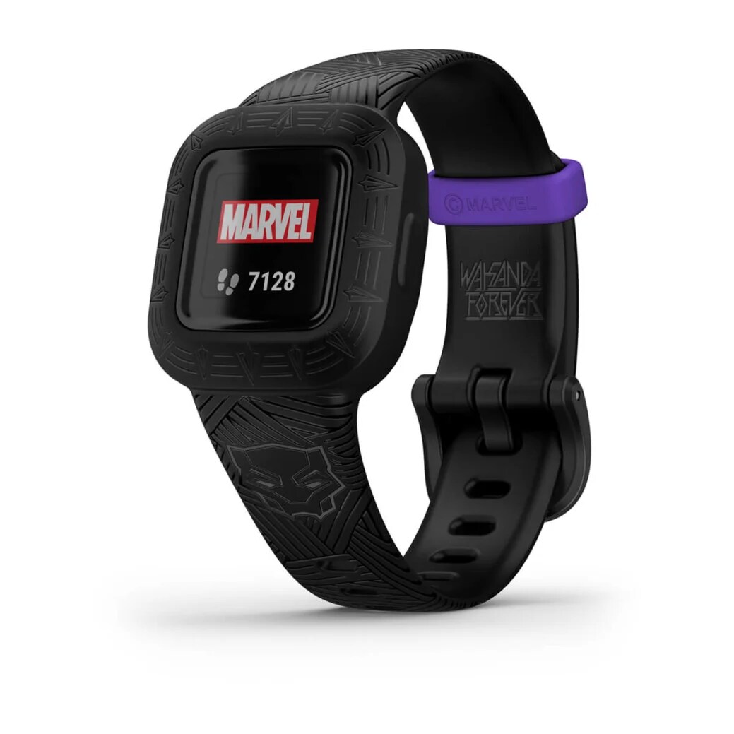 Garmin vivofit jr. 3 Marvel Black Panther