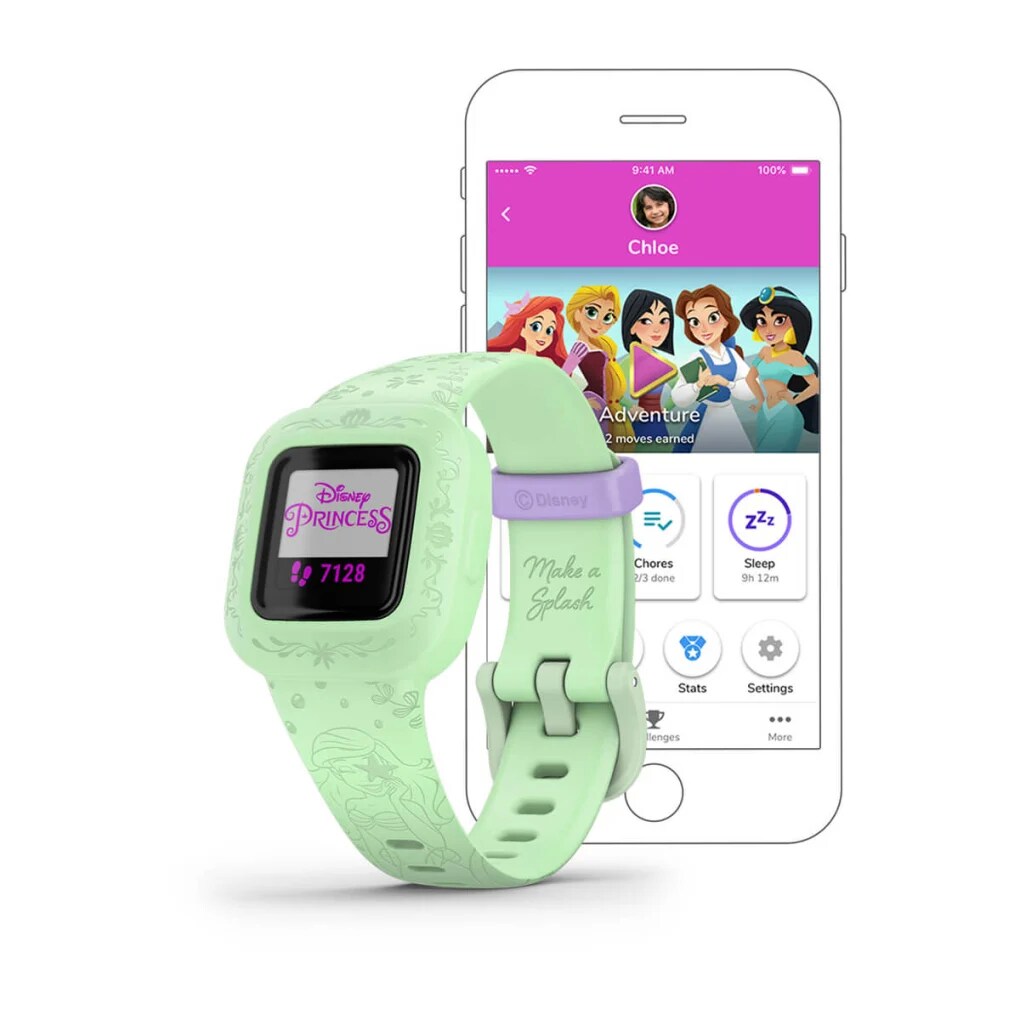 Garmin vivofit jr. 3 Disney Prinzessin Arielle