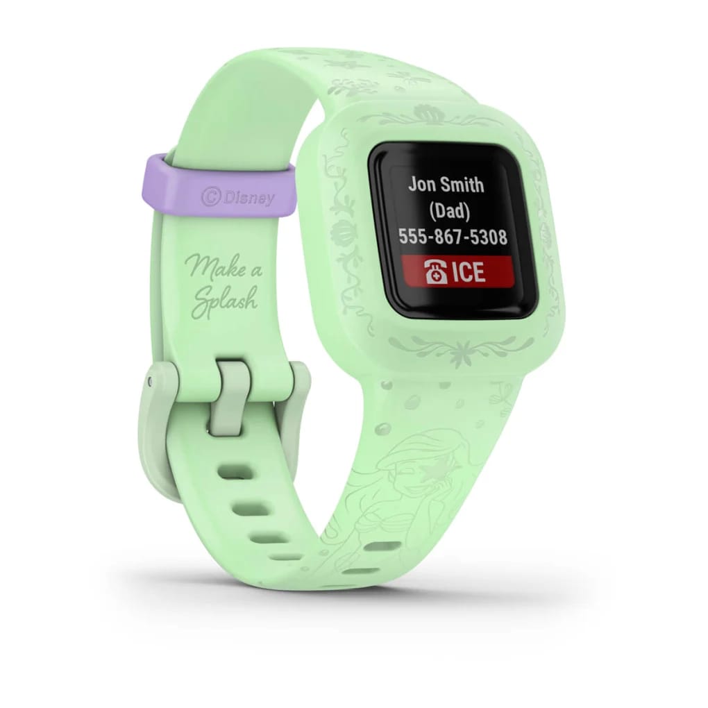 Garmin vivofit jr. 3 Disney Prinzessin Arielle