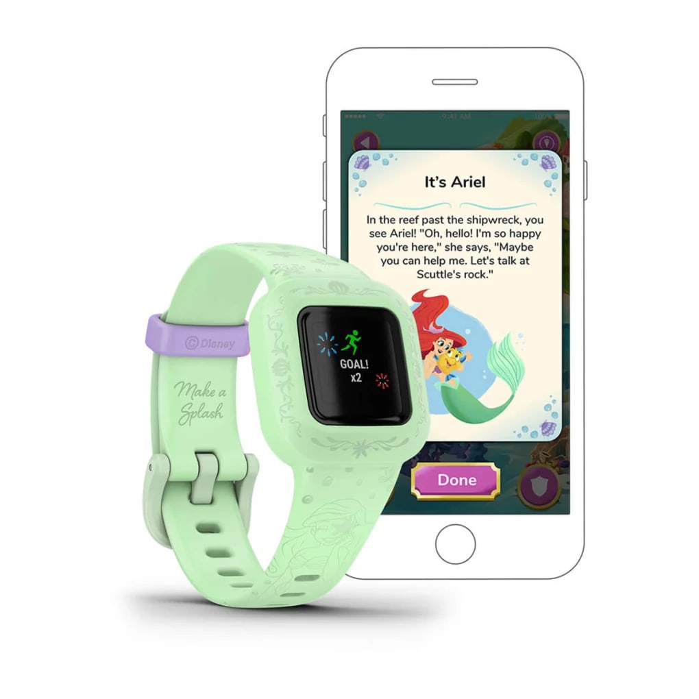 Garmin vivofit jr. 3 Disney Prinzessin Arielle