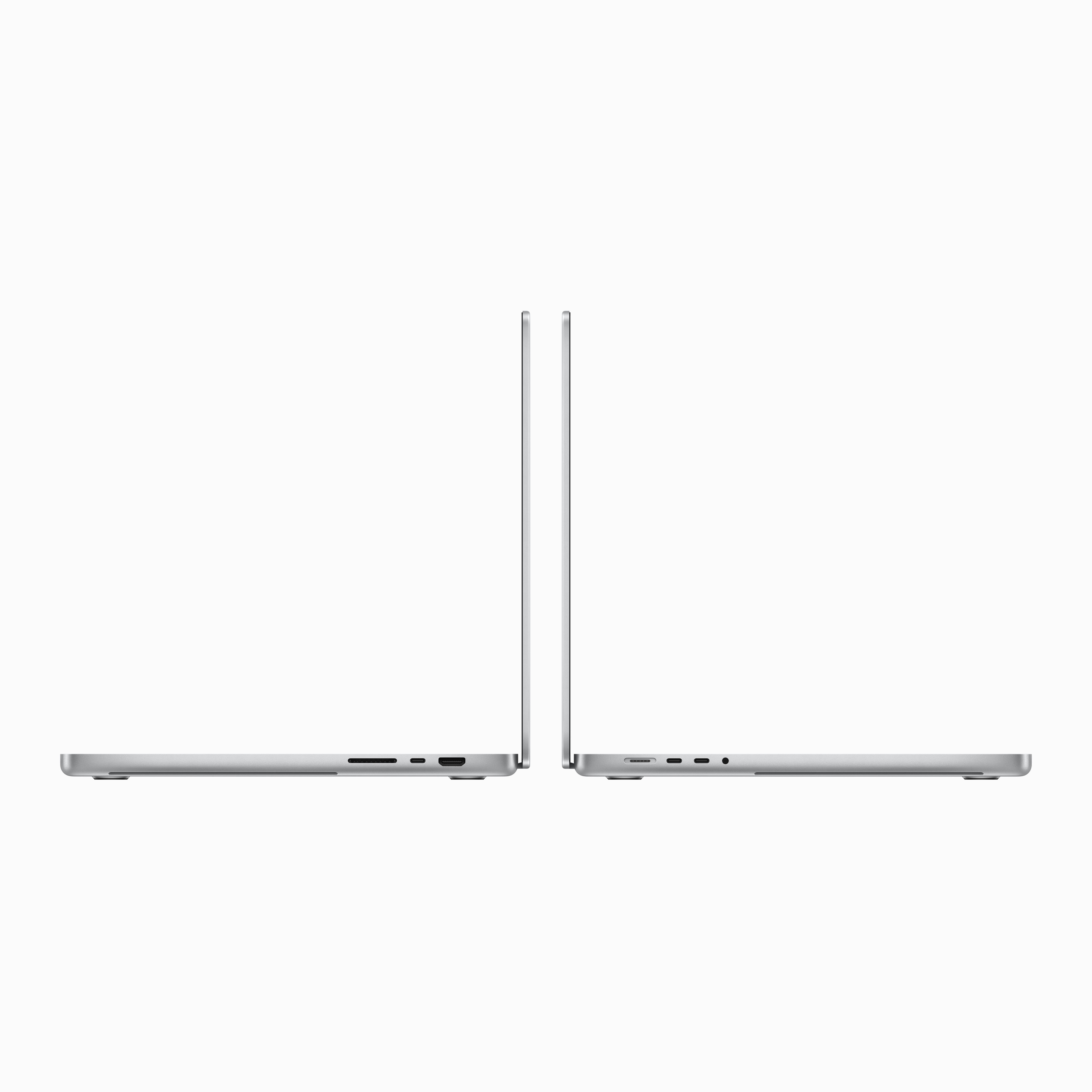 Apple MacBook Pro 16" 2023 M3 Pro/18/512 GB 12C CPU 18C GPU Silber MRW43D/A