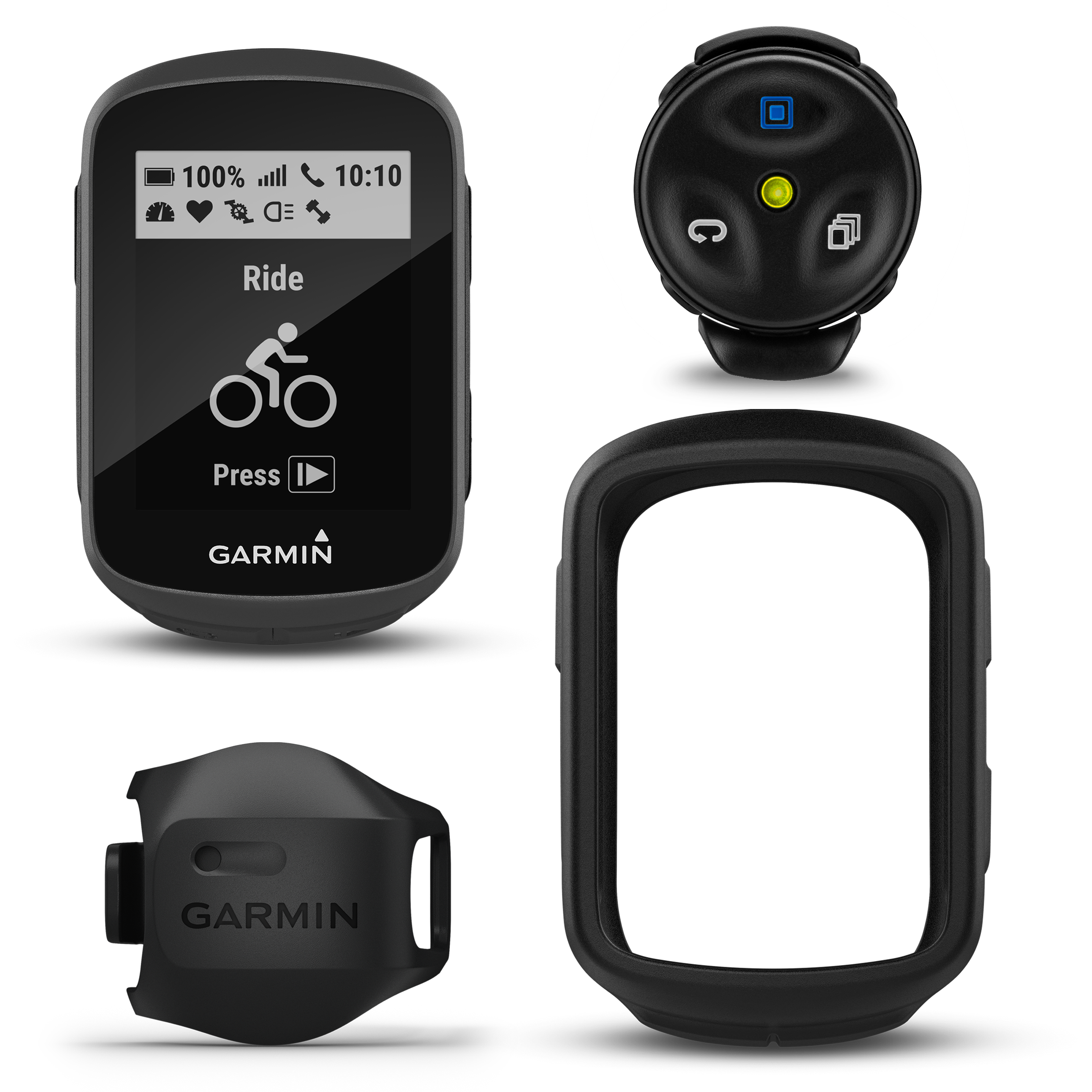 Garmin Edge 130 Plus Mountainbike Bundle