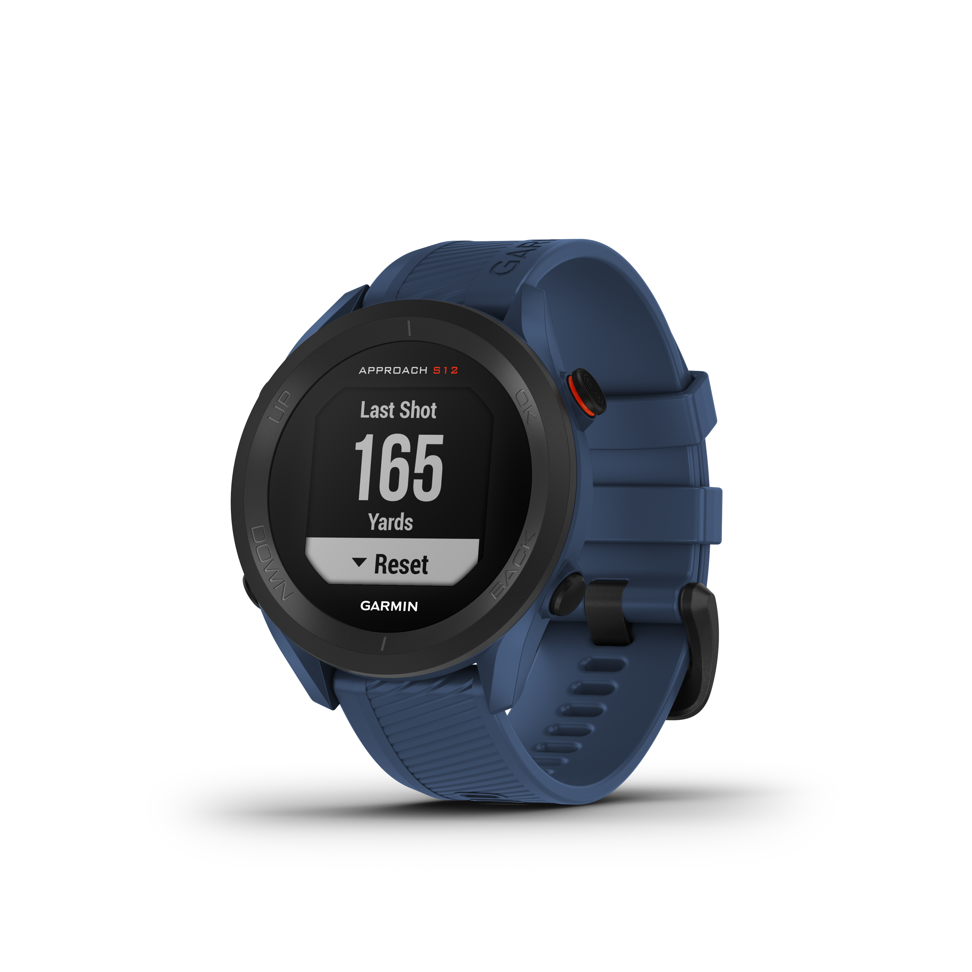 Garmin Approach S12 2022 Edition dunkelblau/schwarz