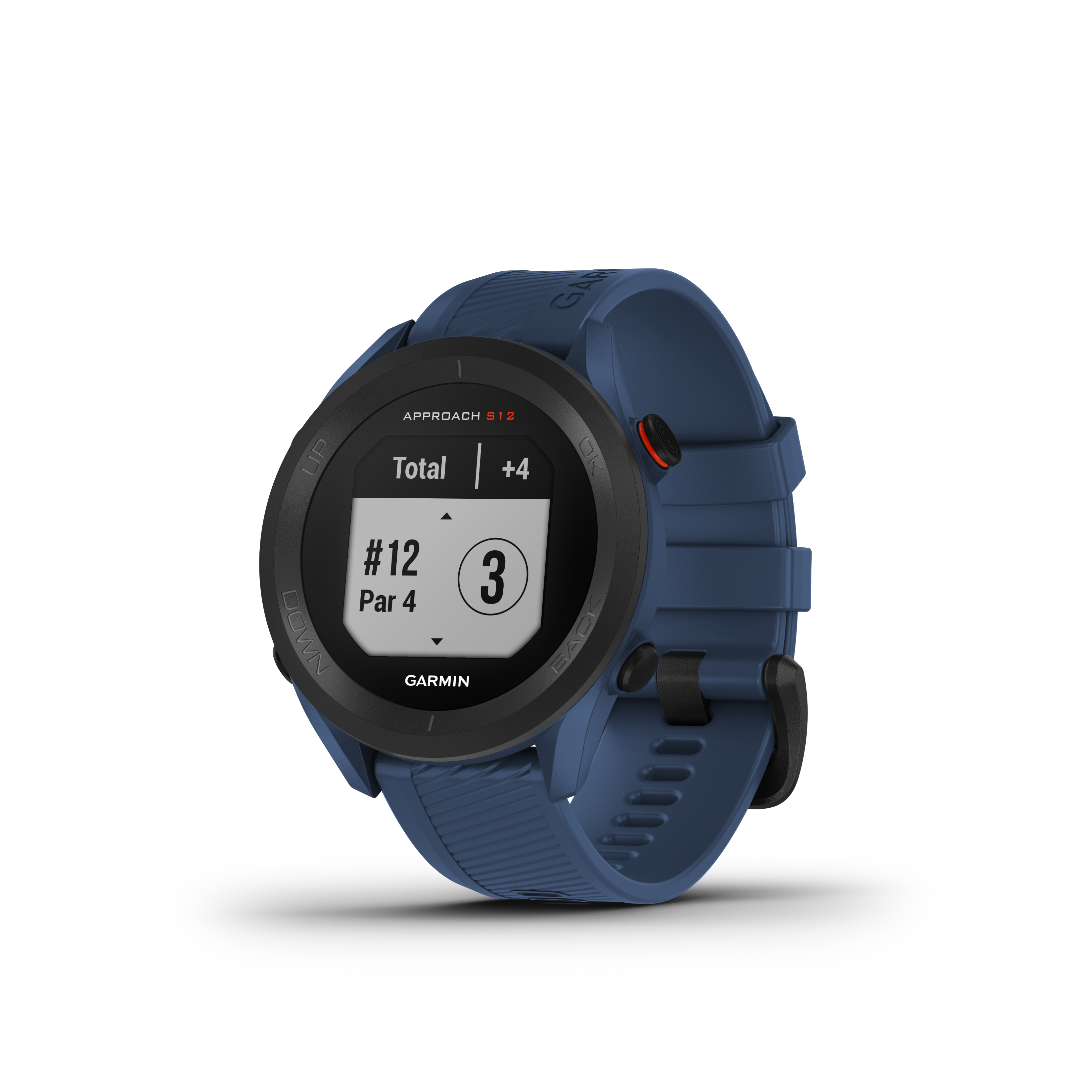 Garmin Approach S12 2022 Edition dunkelblau/schwarz