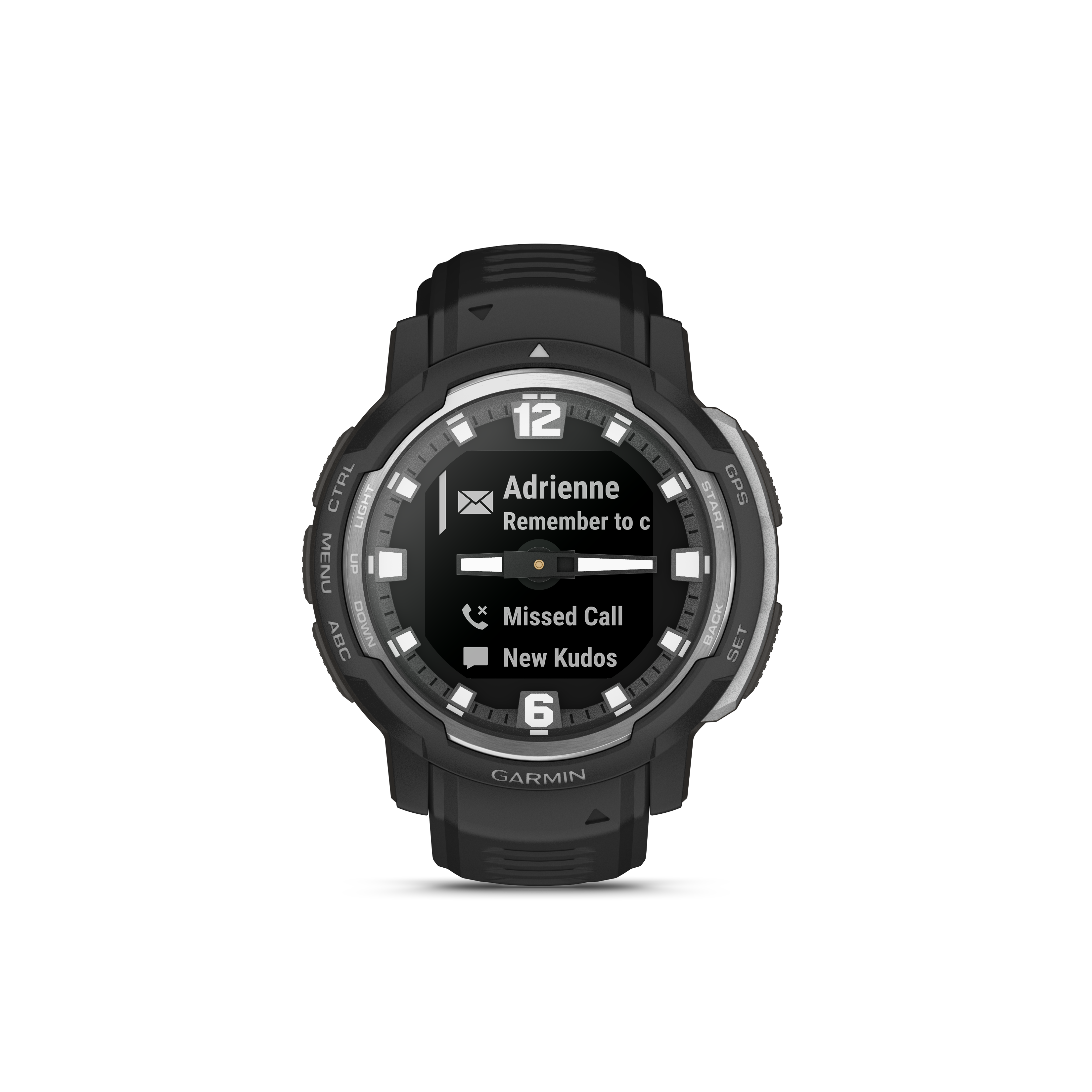 Garmin Instinct Crossover black / graphite