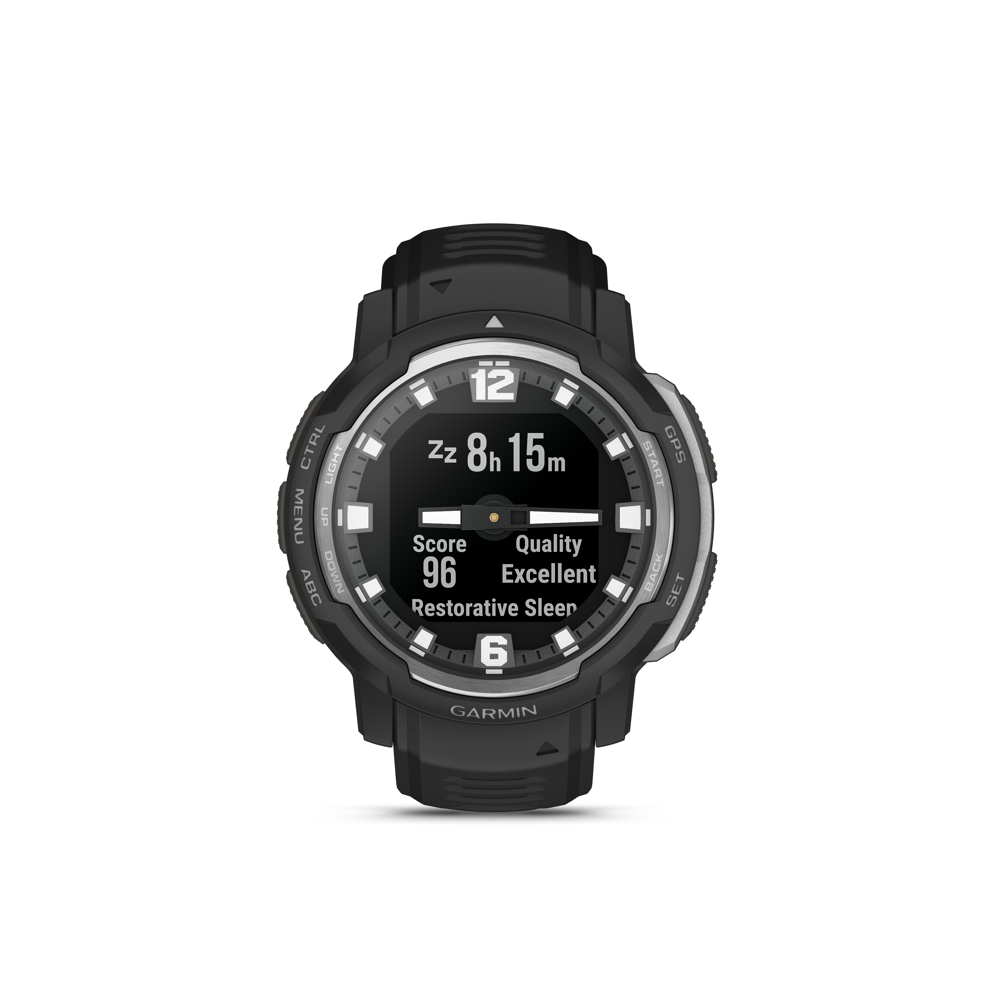 Garmin Instinct Crossover black / graphite