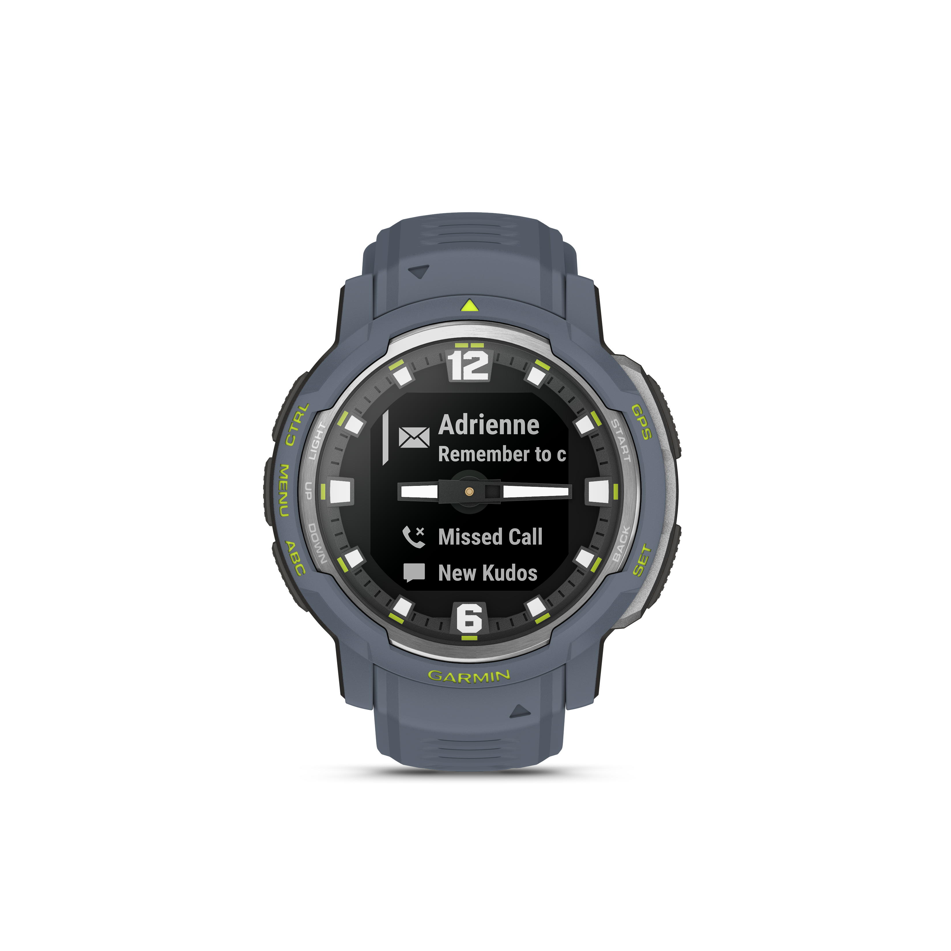 Garmin Instinct Crossover blue granite