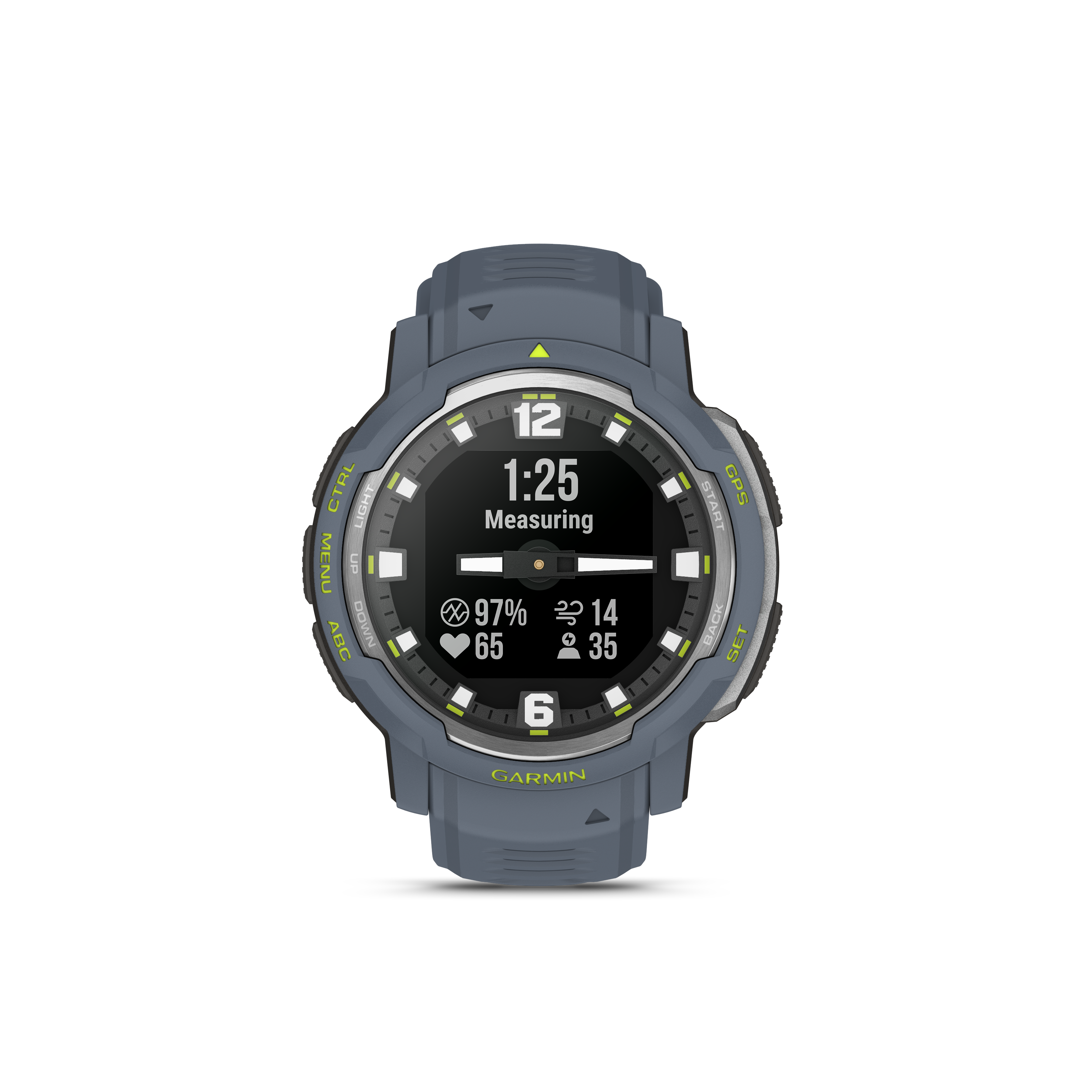 Garmin Instinct Crossover blue granite