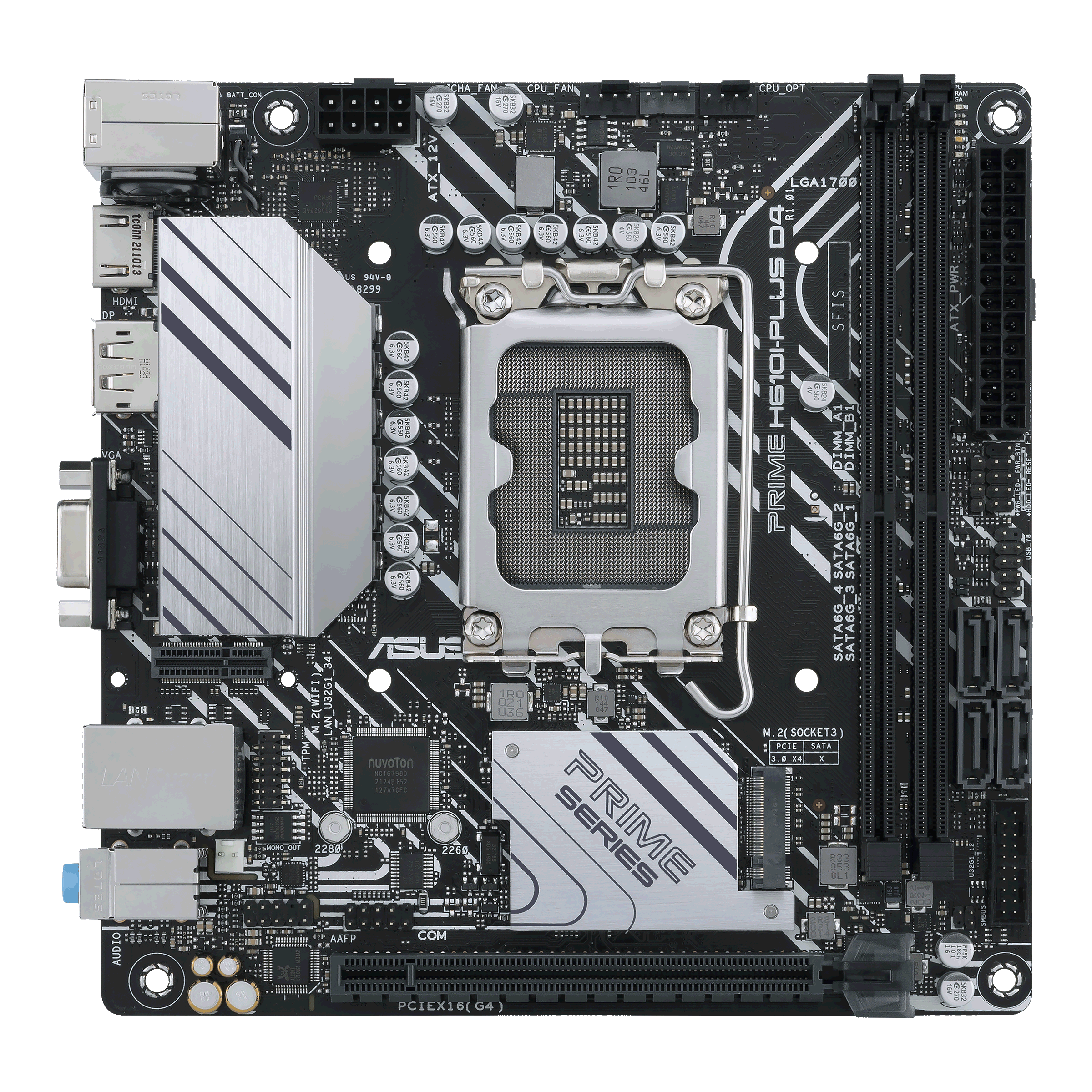 ASUS PRIME H610I-PLUS D4-CSM