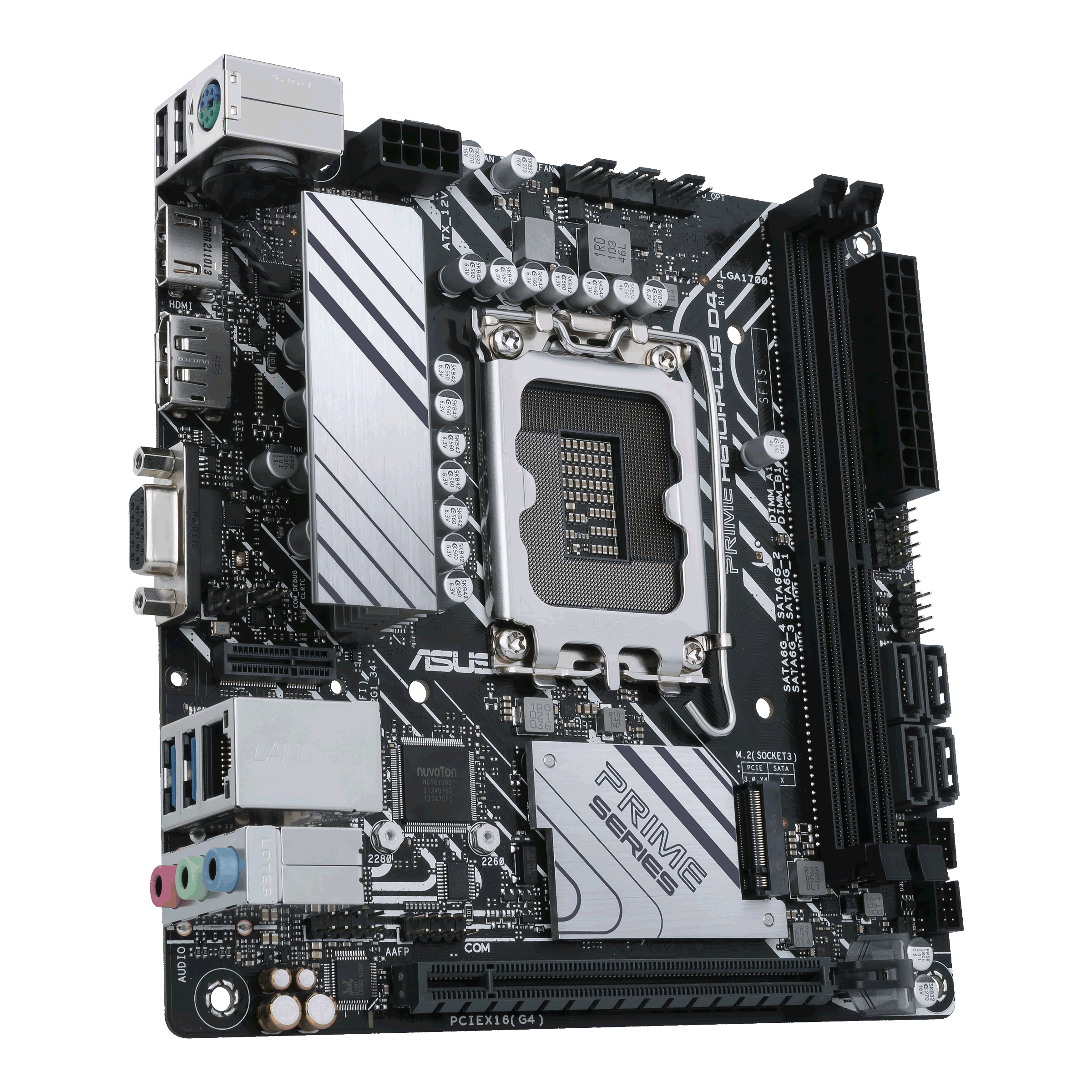 ASUS PRIME H610I-PLUS D4-CSM