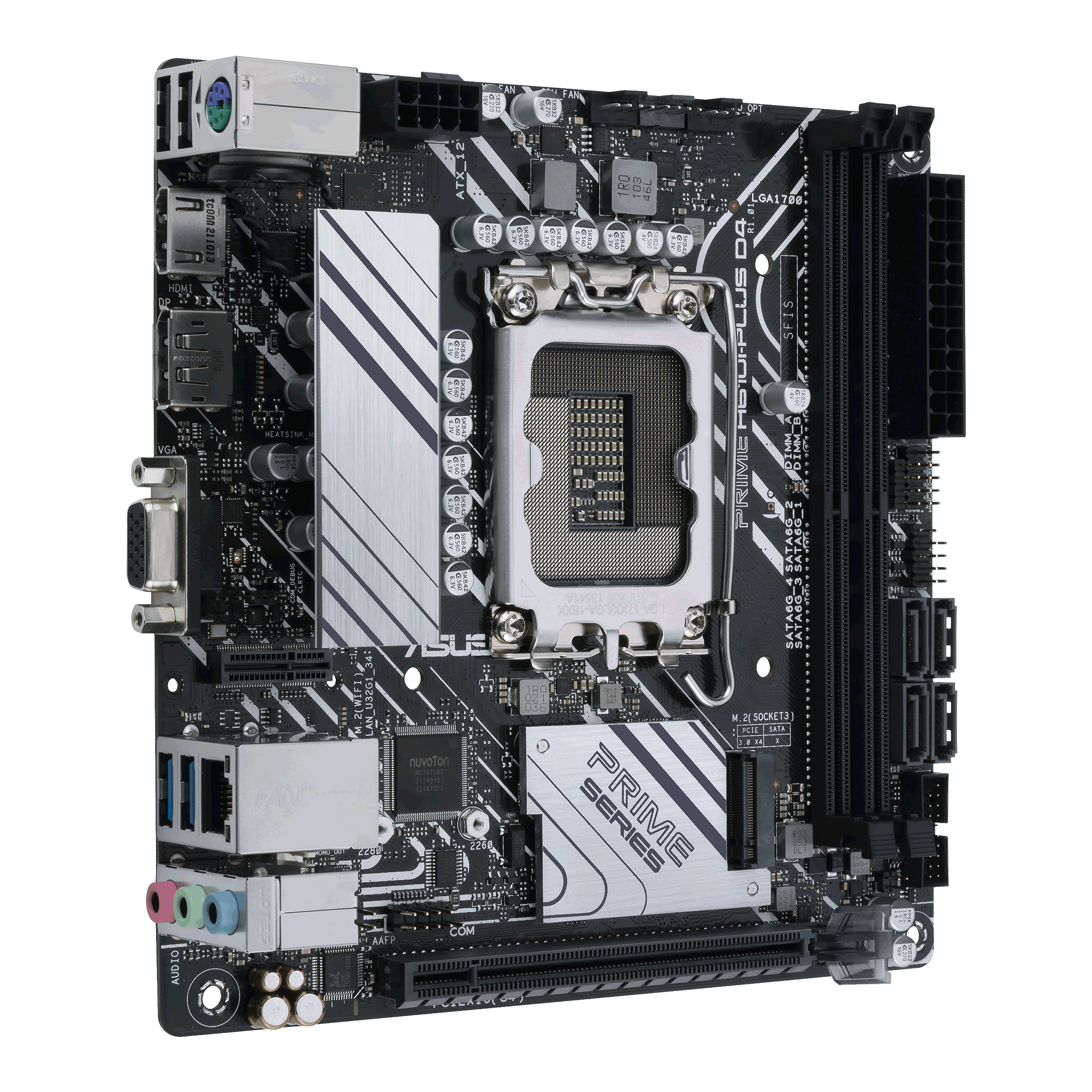 ASUS PRIME H610I-PLUS D4-CSM